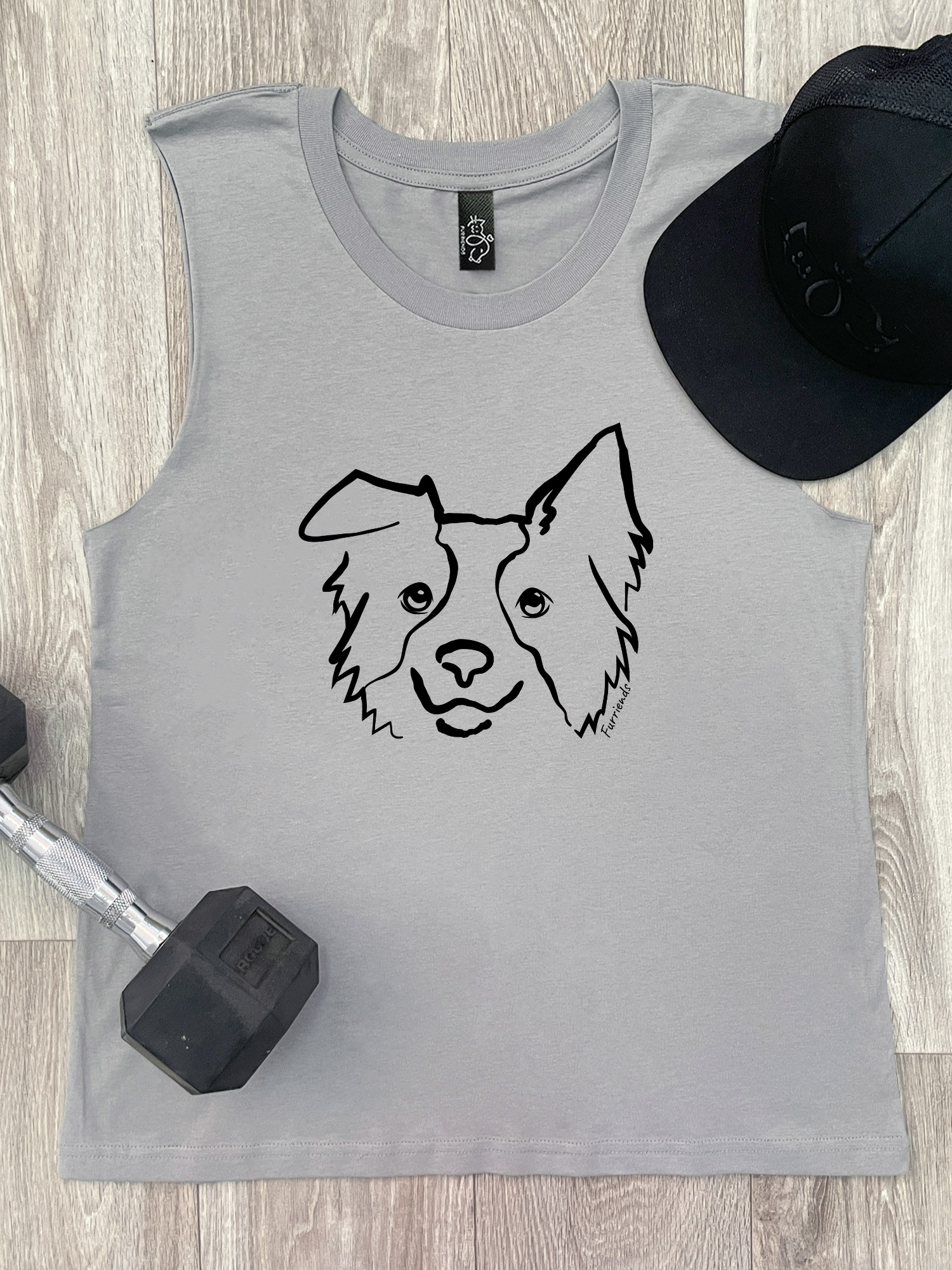 Border Collie Tank Top