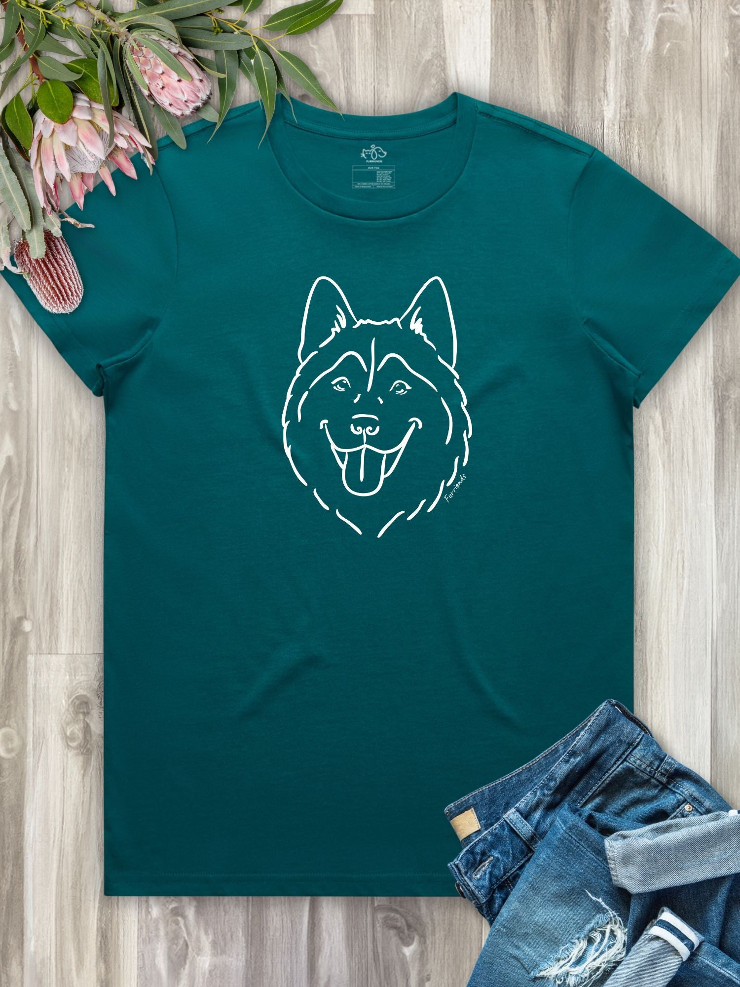 Husky Regular Fit T-shirt