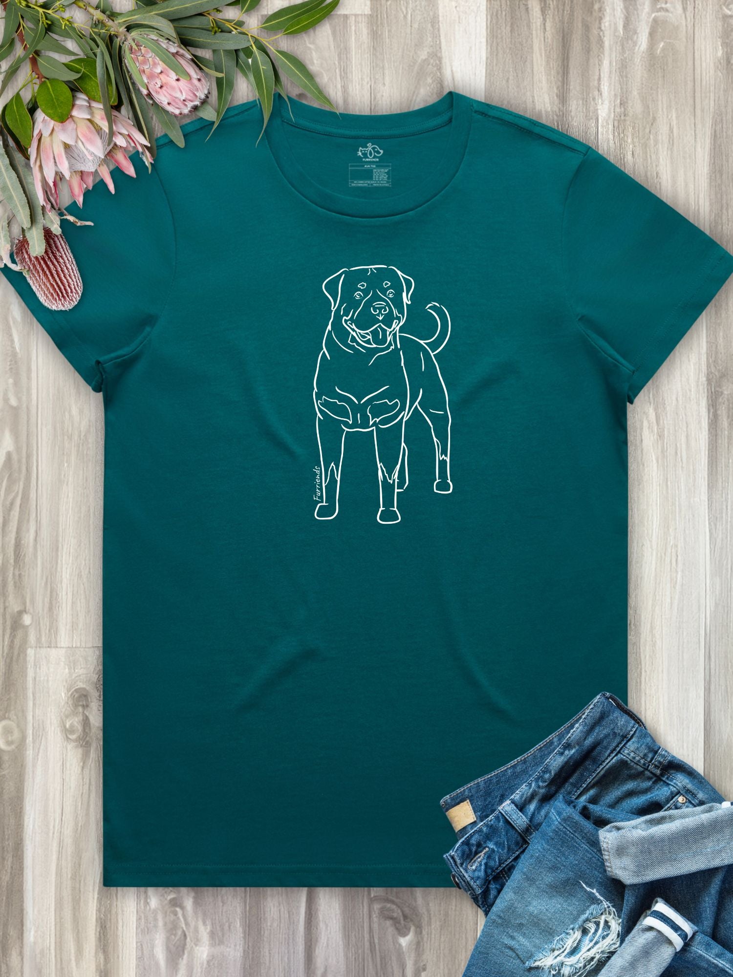 Rottweiler Regular Fit T-shirt