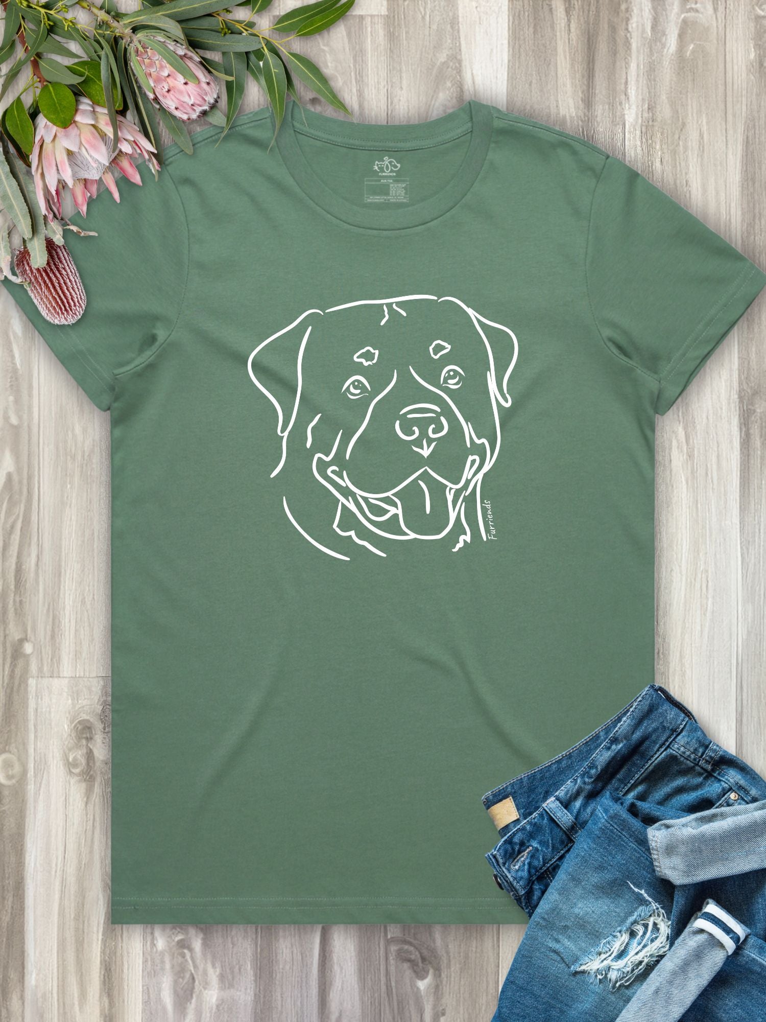 Rottweiler Regular Fit T-shirt