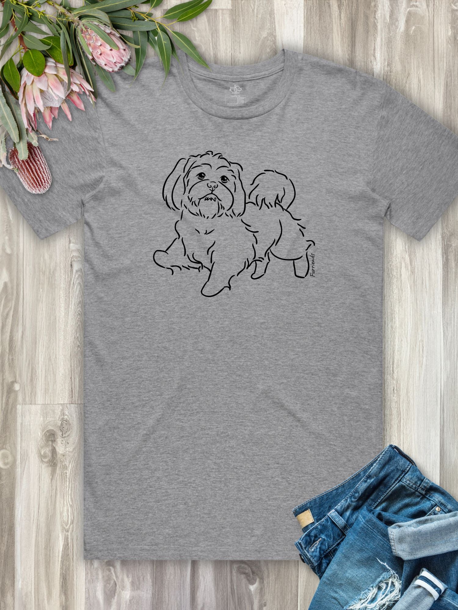 Shih Tzu Regular Fit T-shirt
