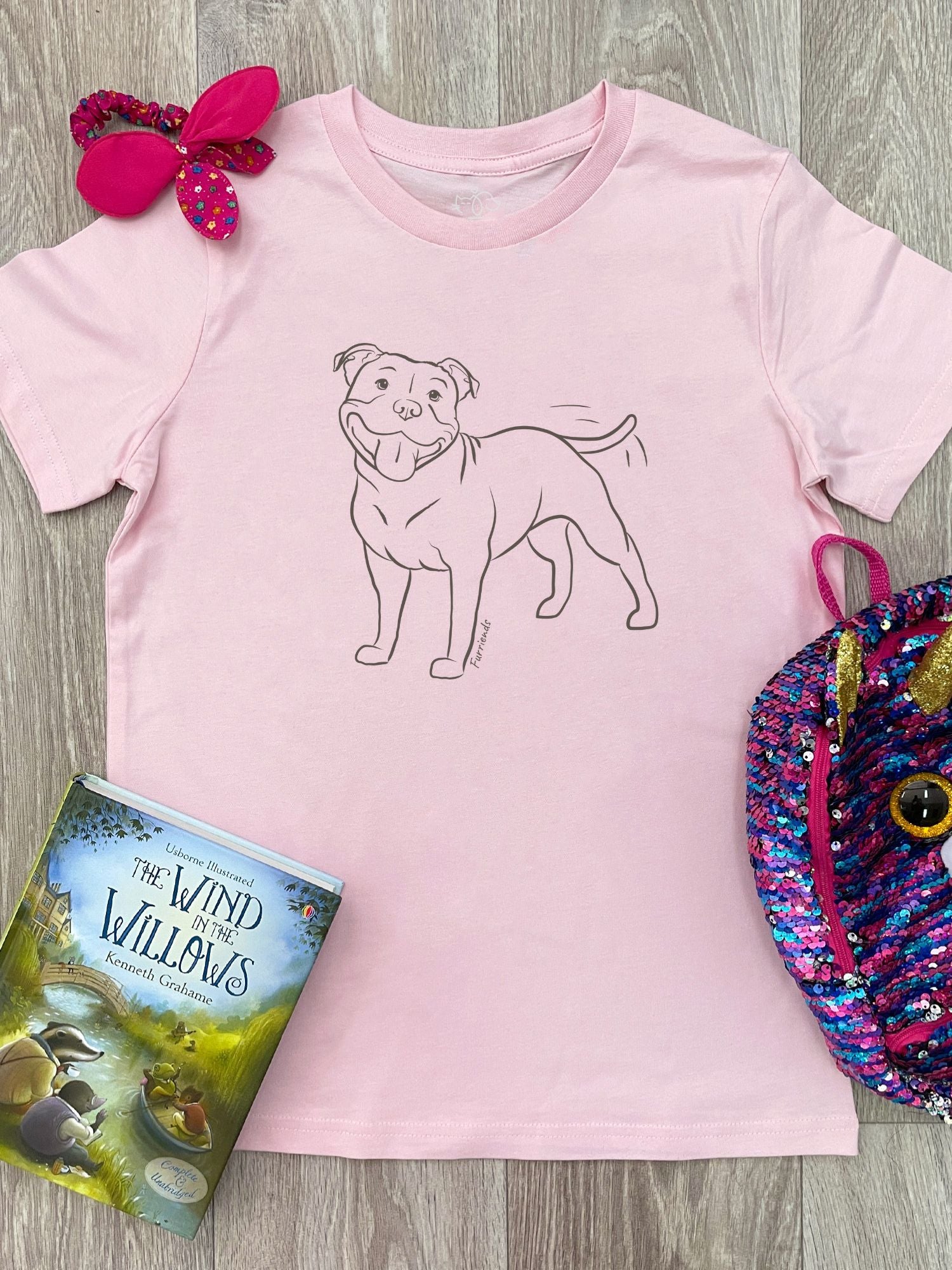 Staffordshire Bull Terrier Youth T-Shirt