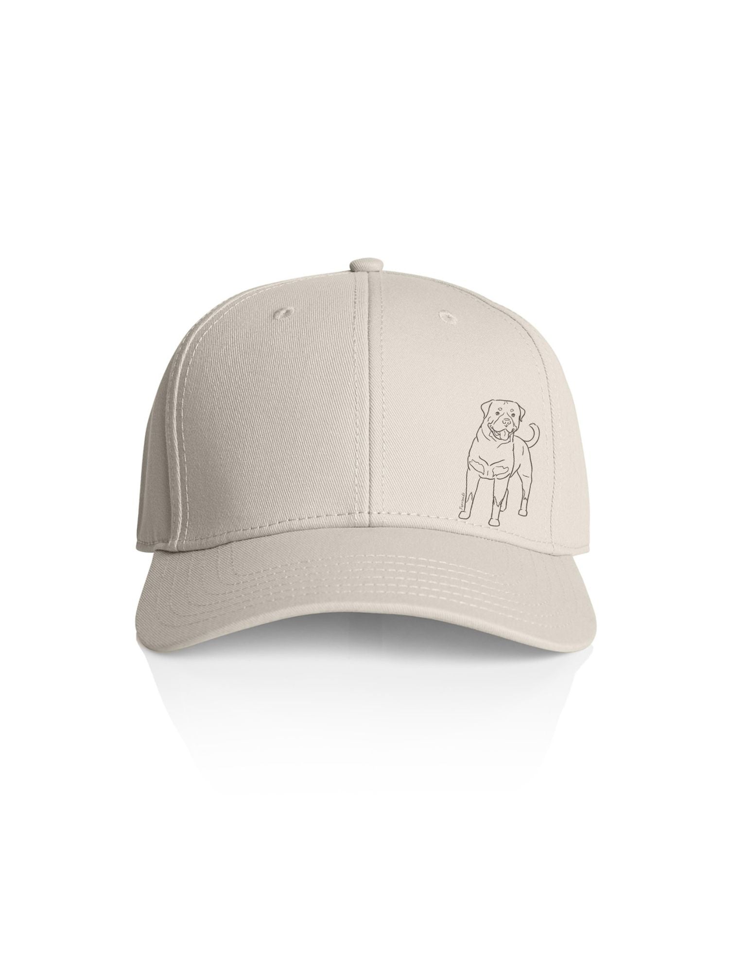 Rottweiler Snapback Icon Cap
