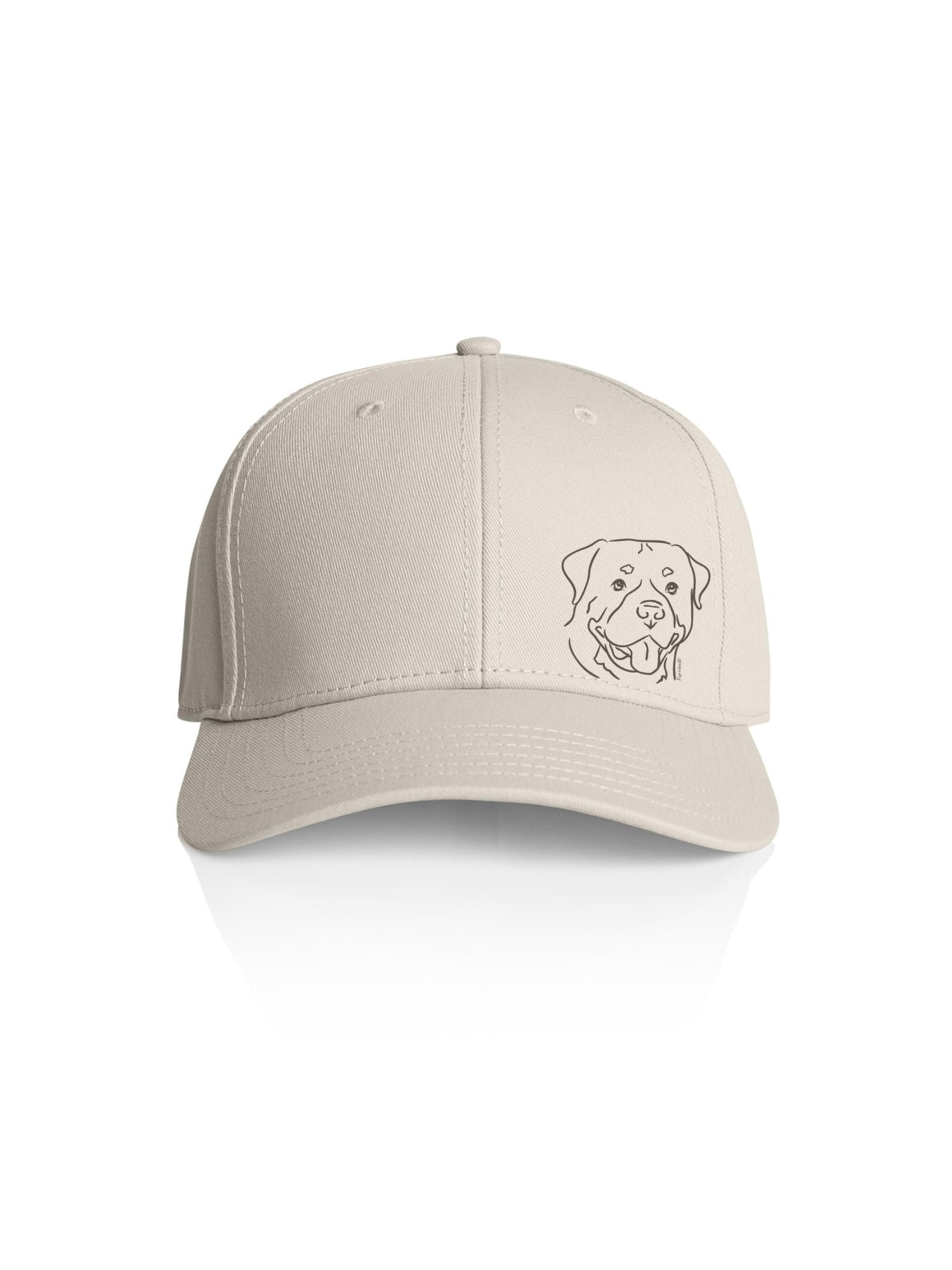 Rottweiler Snapback Icon Cap