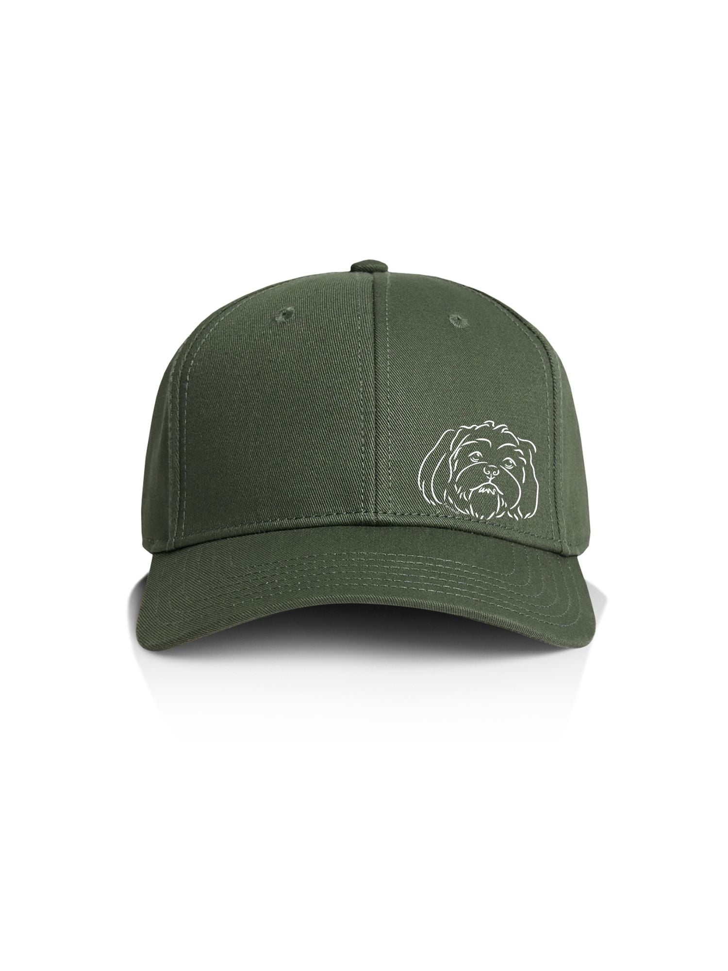 Shih Tzu Snapback Icon Cap