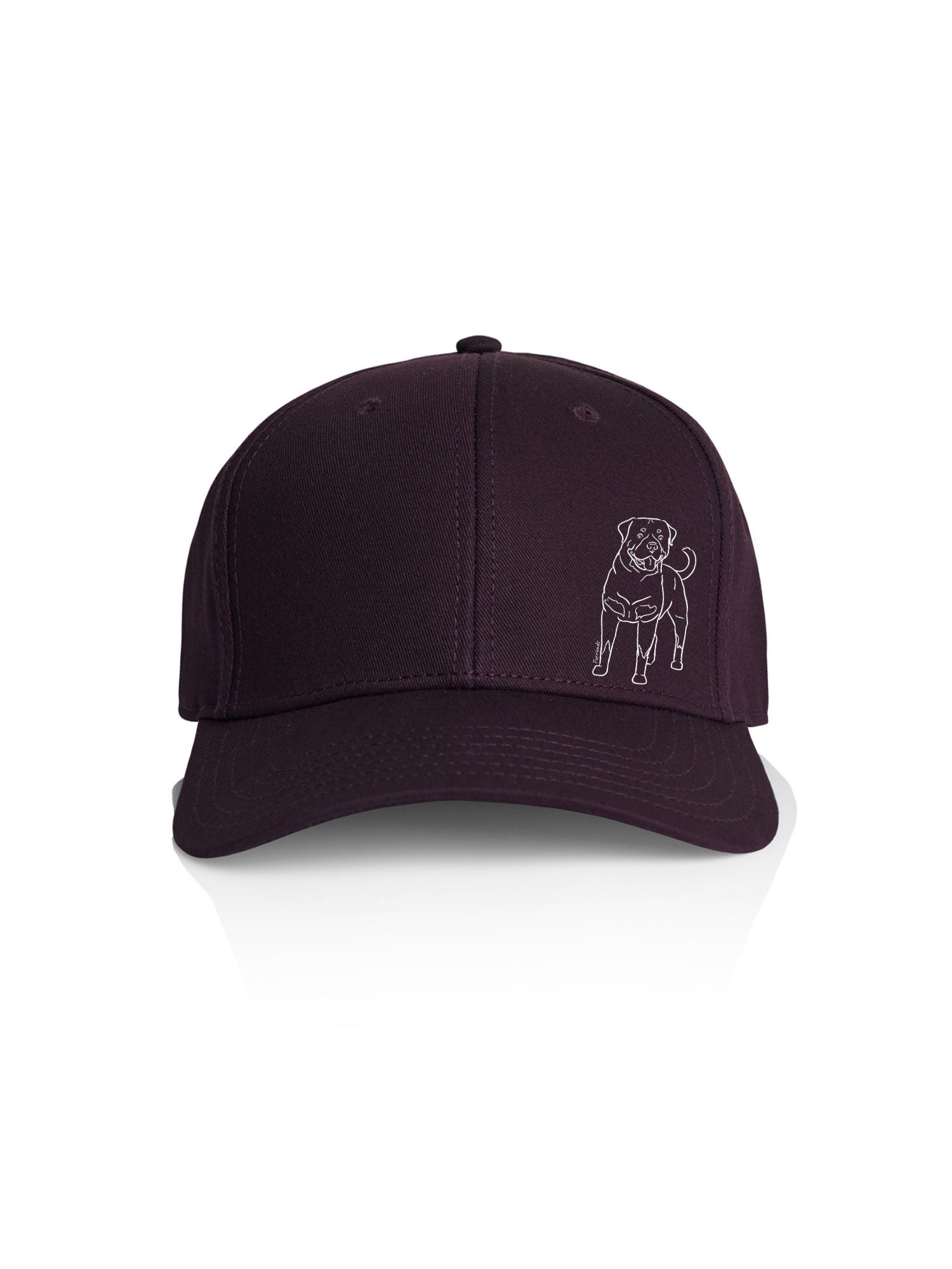 Rottweiler Snapback Icon Cap