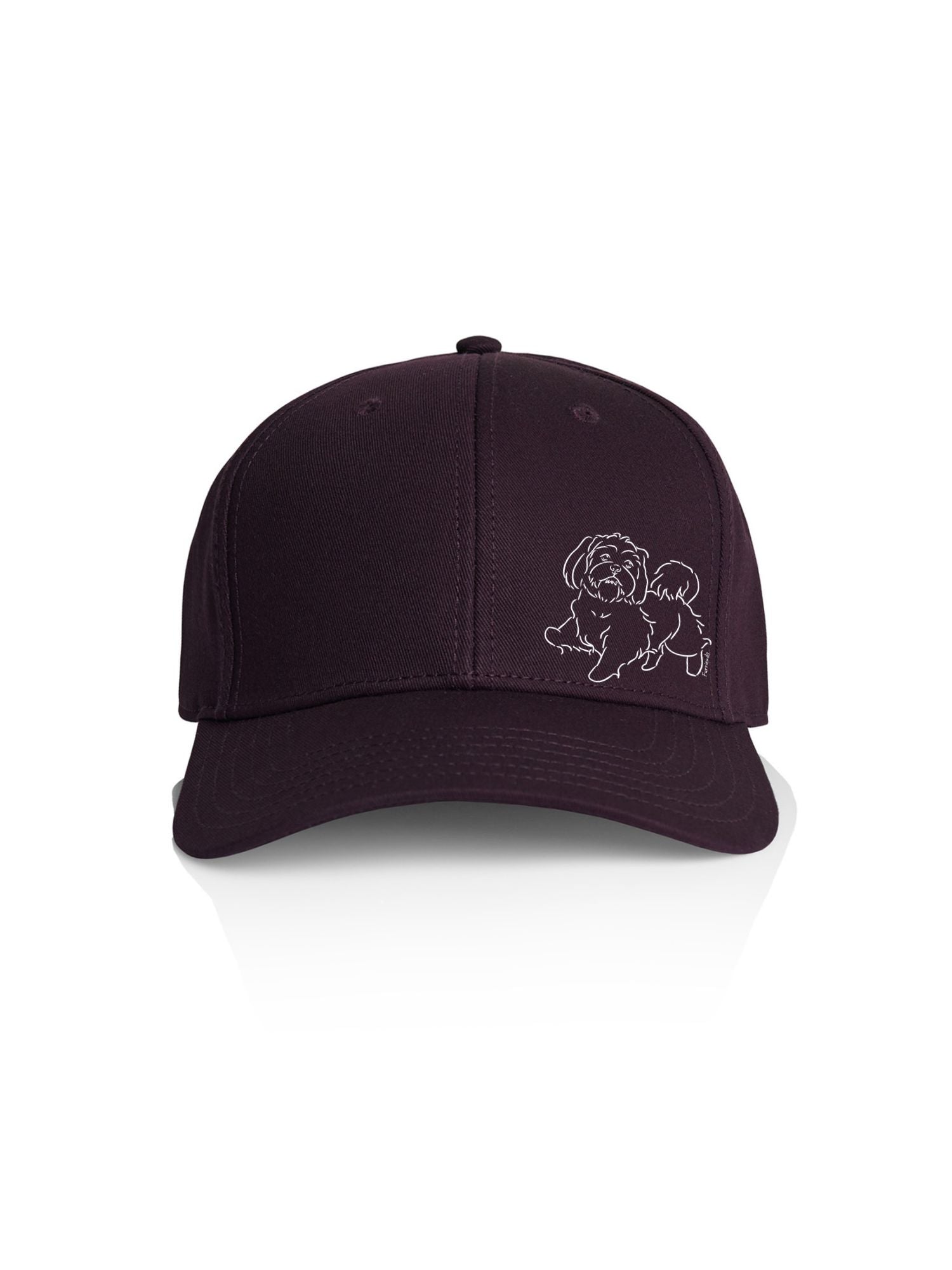 Shih Tzu Snapback Icon Cap