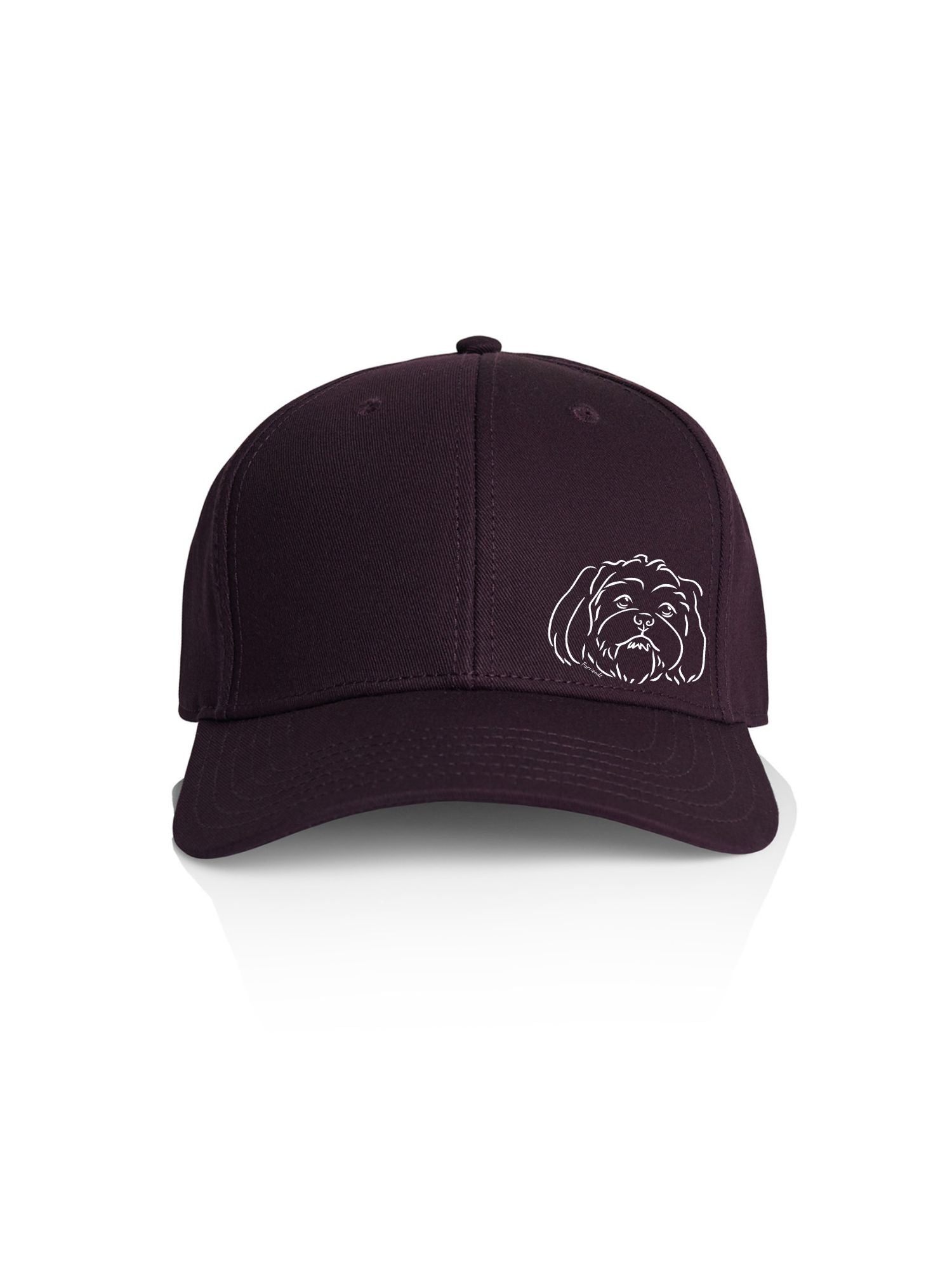 Shih Tzu Snapback Icon Cap