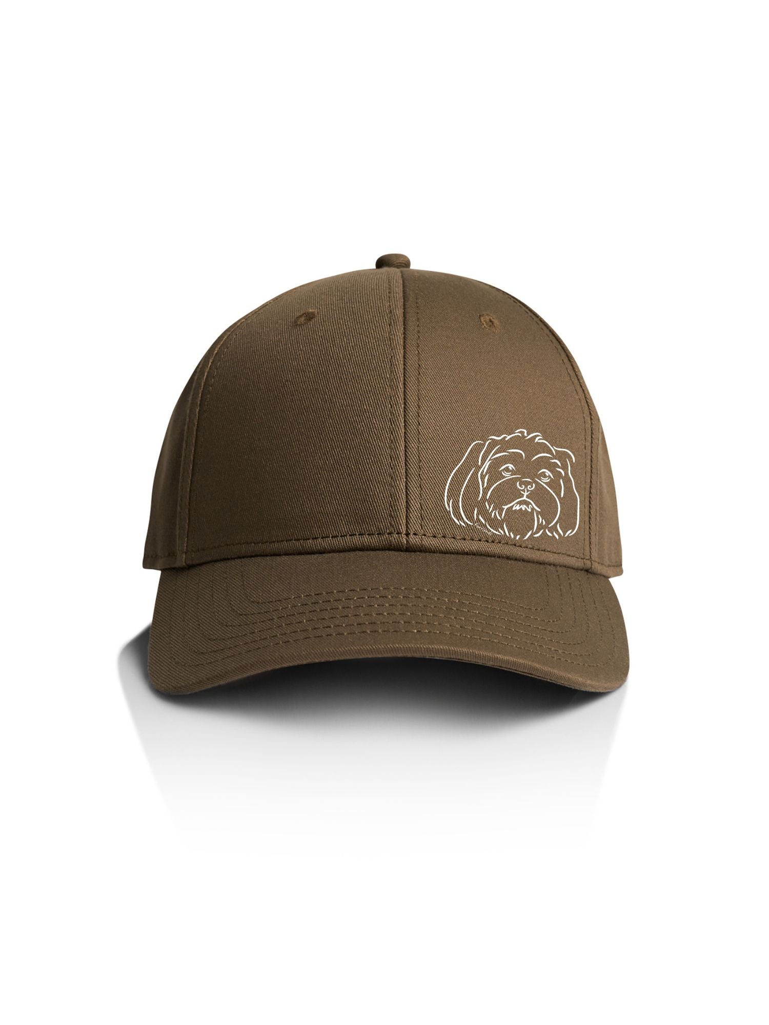 Shih Tzu Snapback Icon Cap