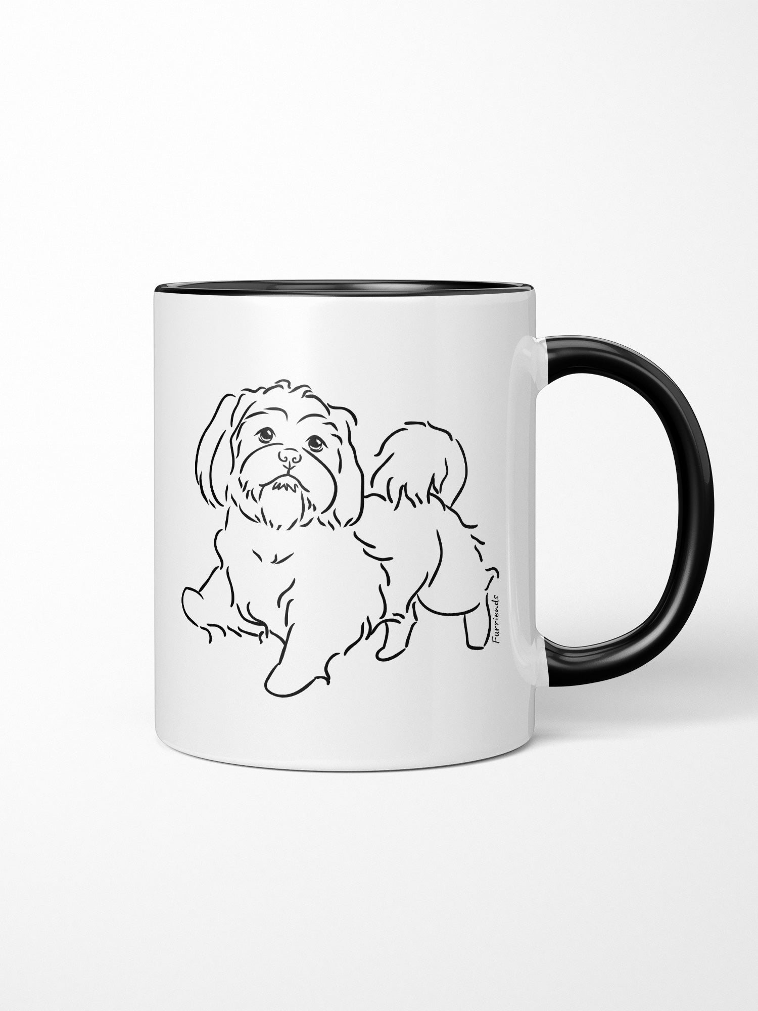 Shih Tzu Ceramic Mug
