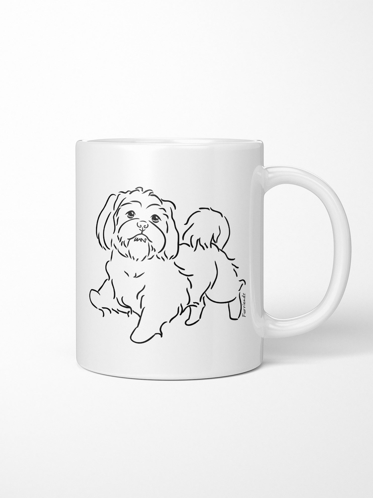 Shih Tzu Ceramic Mug