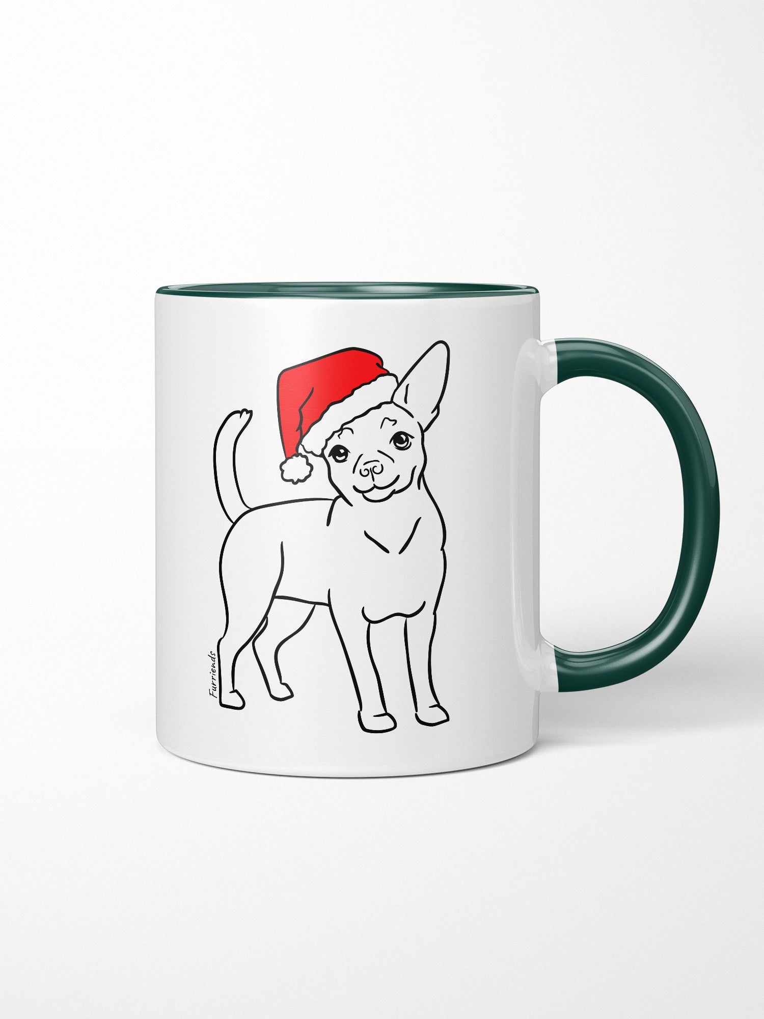 Chihuahua Christmas Edition Ceramic Mug