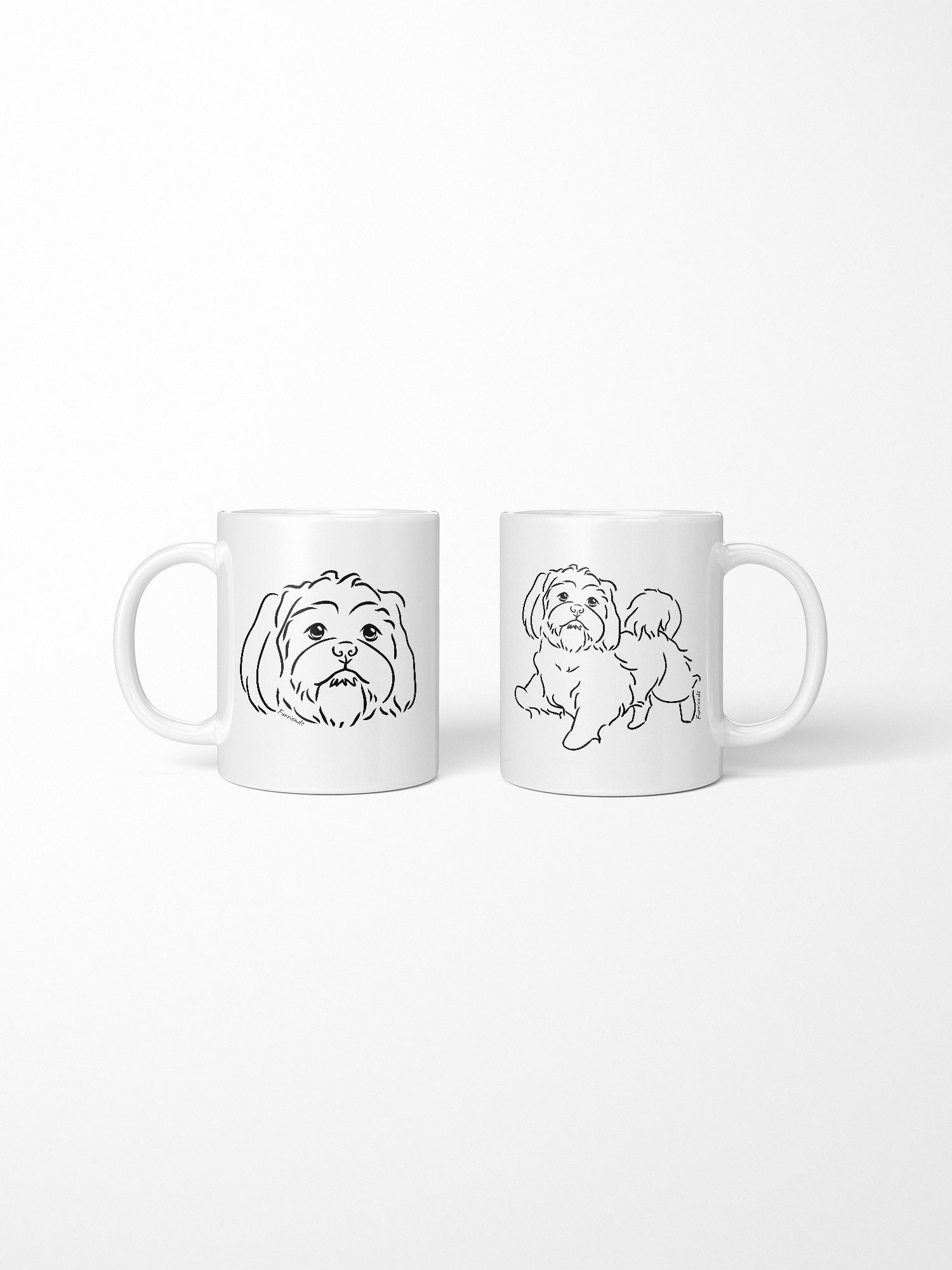 Shih Tzu Ceramic Mug