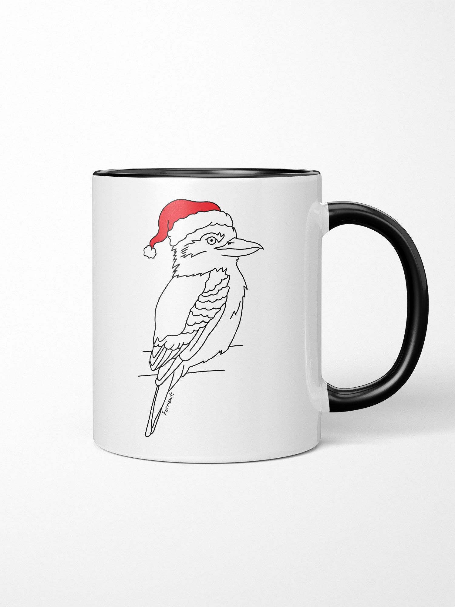 Kookaburra Christmas Edition Ceramic Mug