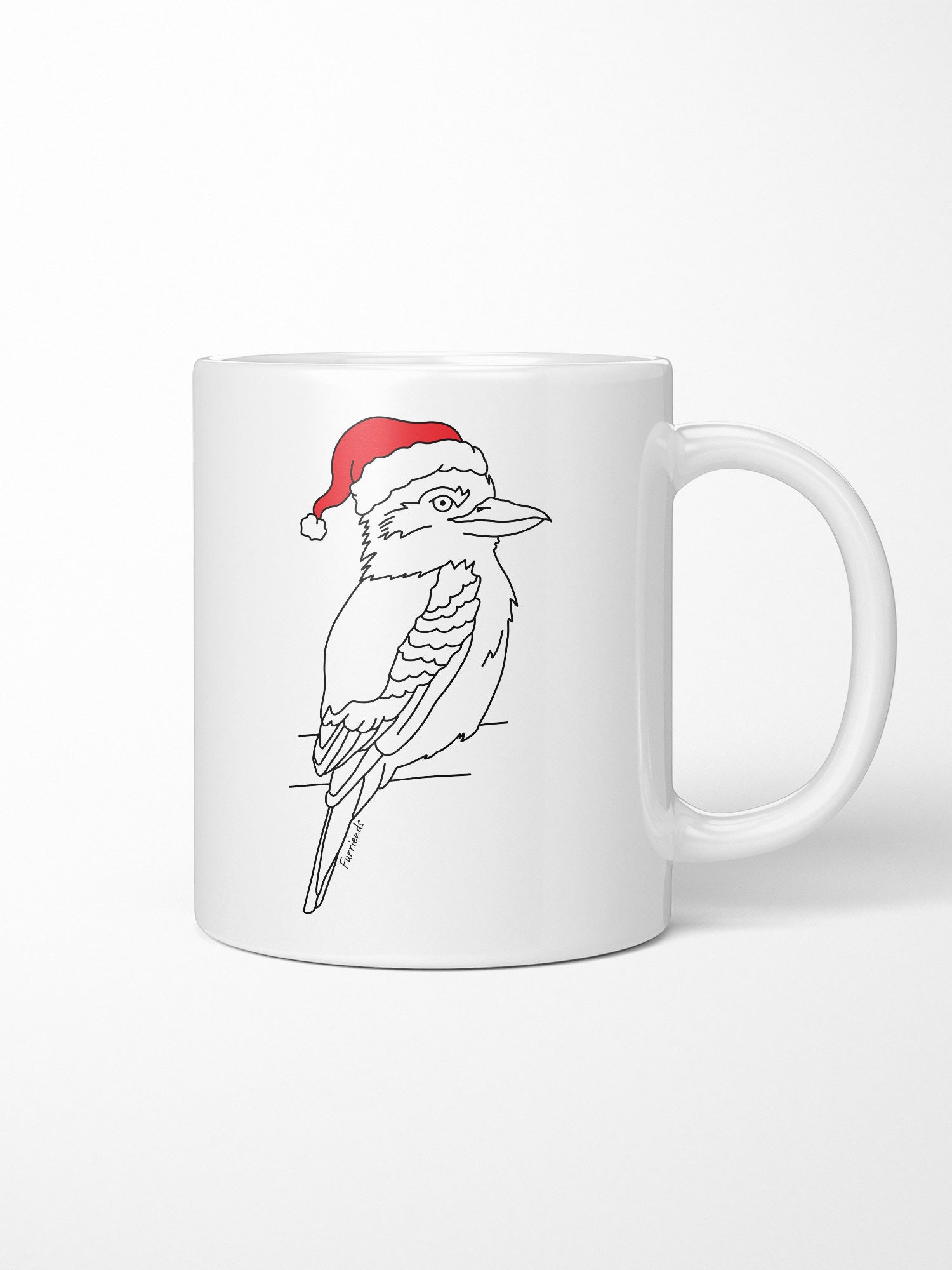 Kookaburra Christmas Edition Ceramic Mug