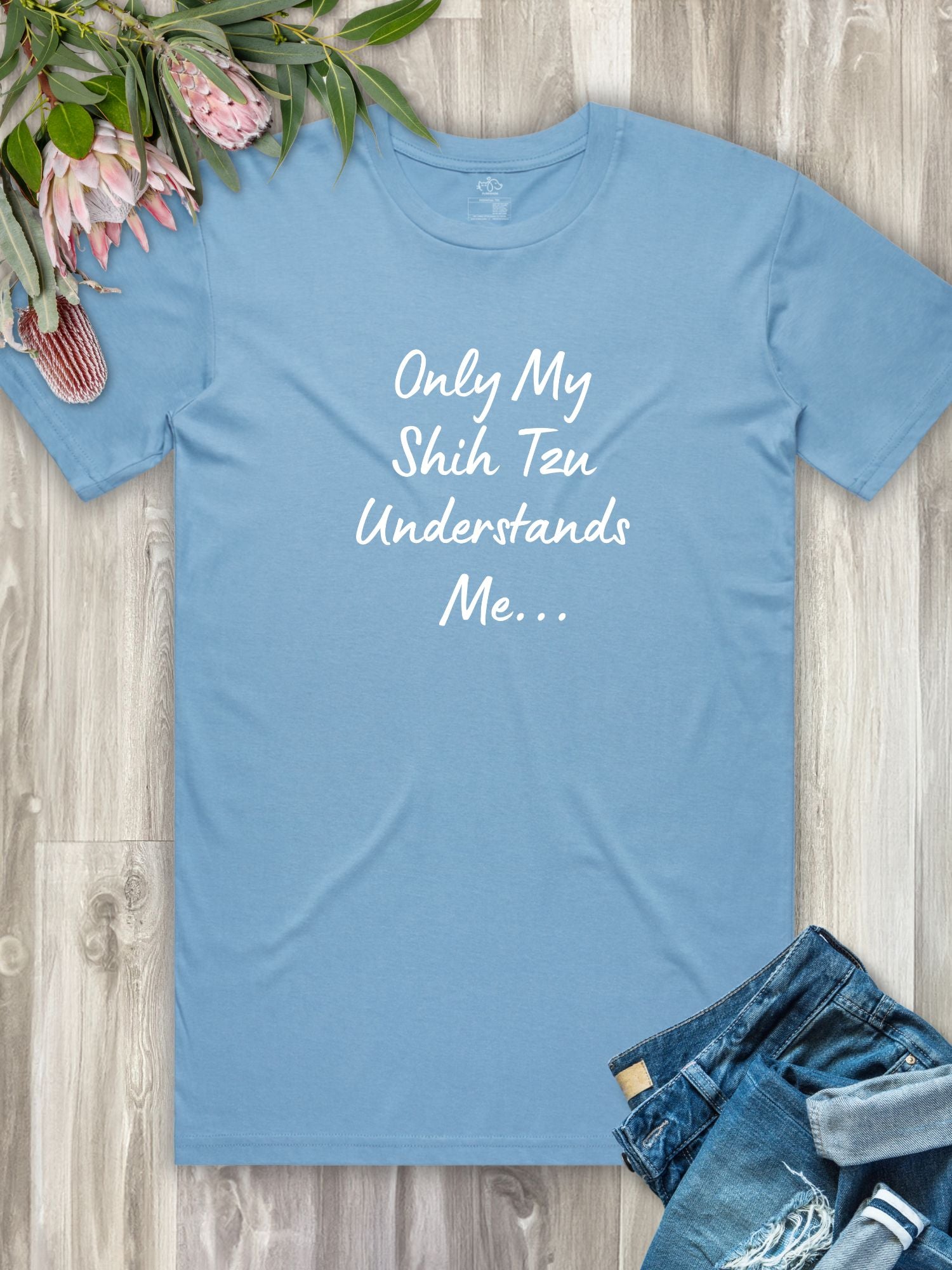 Only My Shih Tzu Understands Me Regular Fit T-shirt
