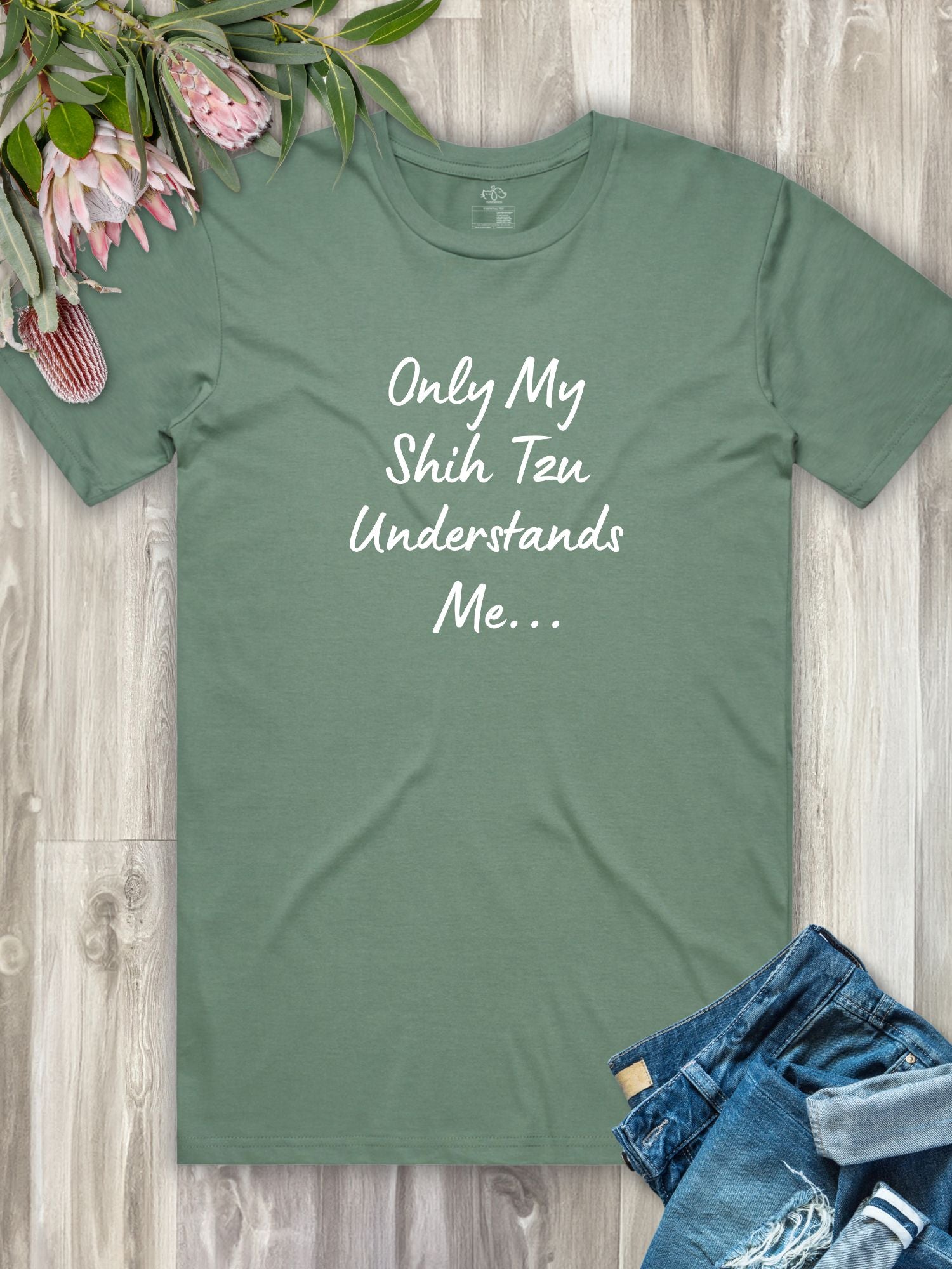 Only My Shih Tzu Understands Me Regular Fit T-shirt