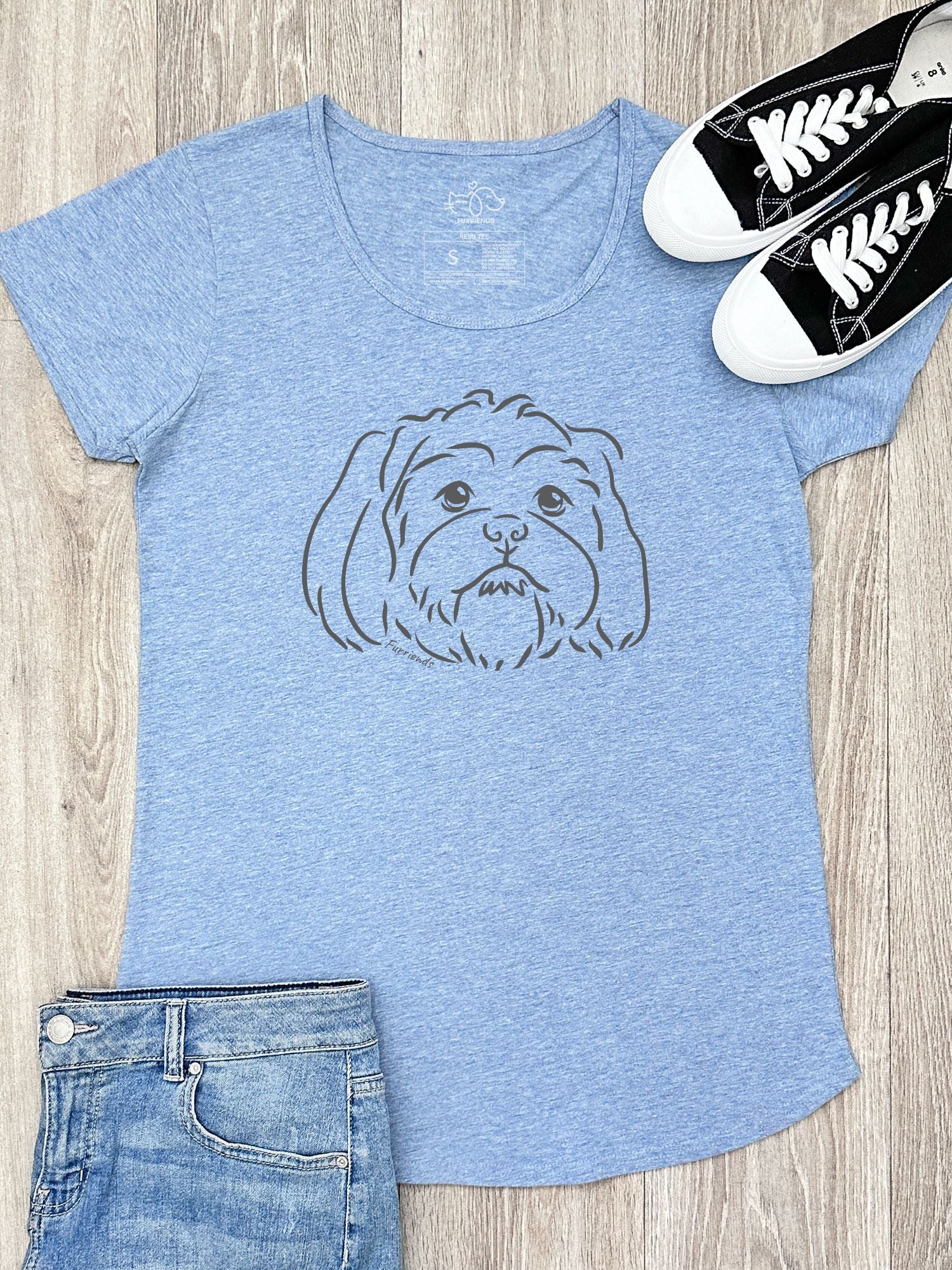 Shih Tzu Remi Women's Scoop Neck T-Shirt