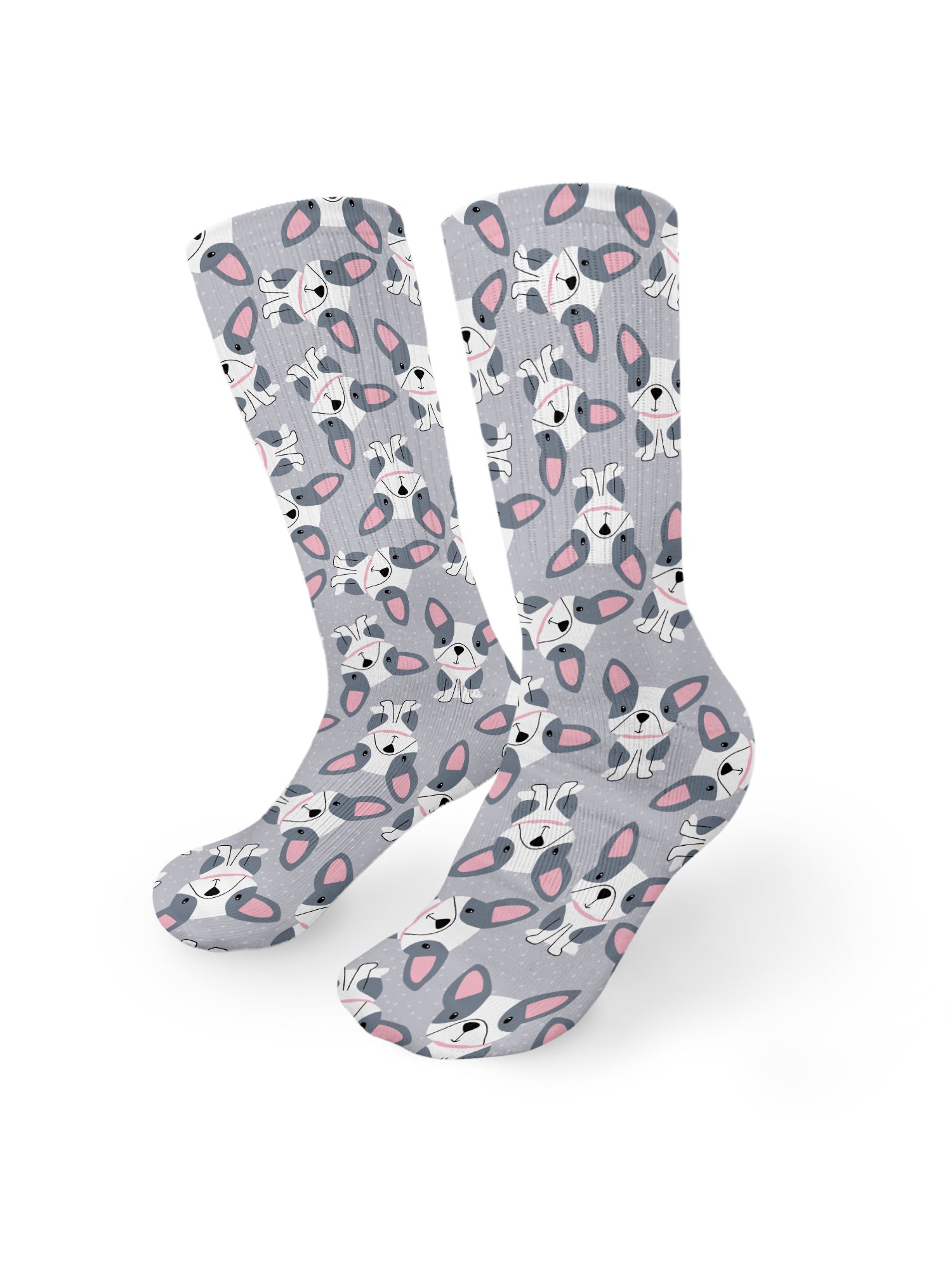 Frenchies Crew Socks