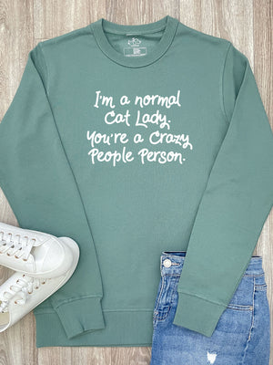 I'm A Normal Cat Lady. You're A Crazy People Person. Classic Jumper