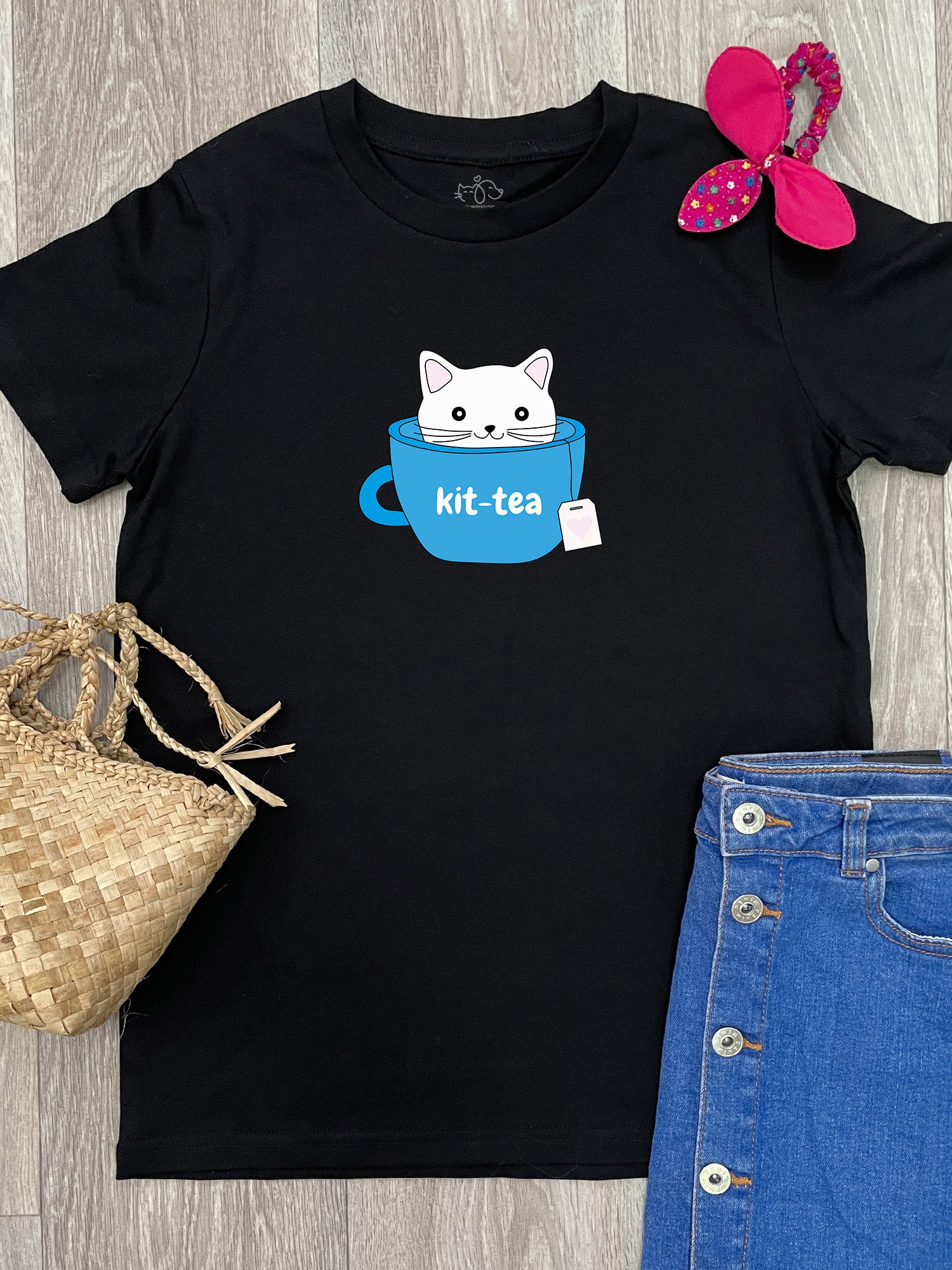 Kit-Tea Kids TShirt Furriends Australia
