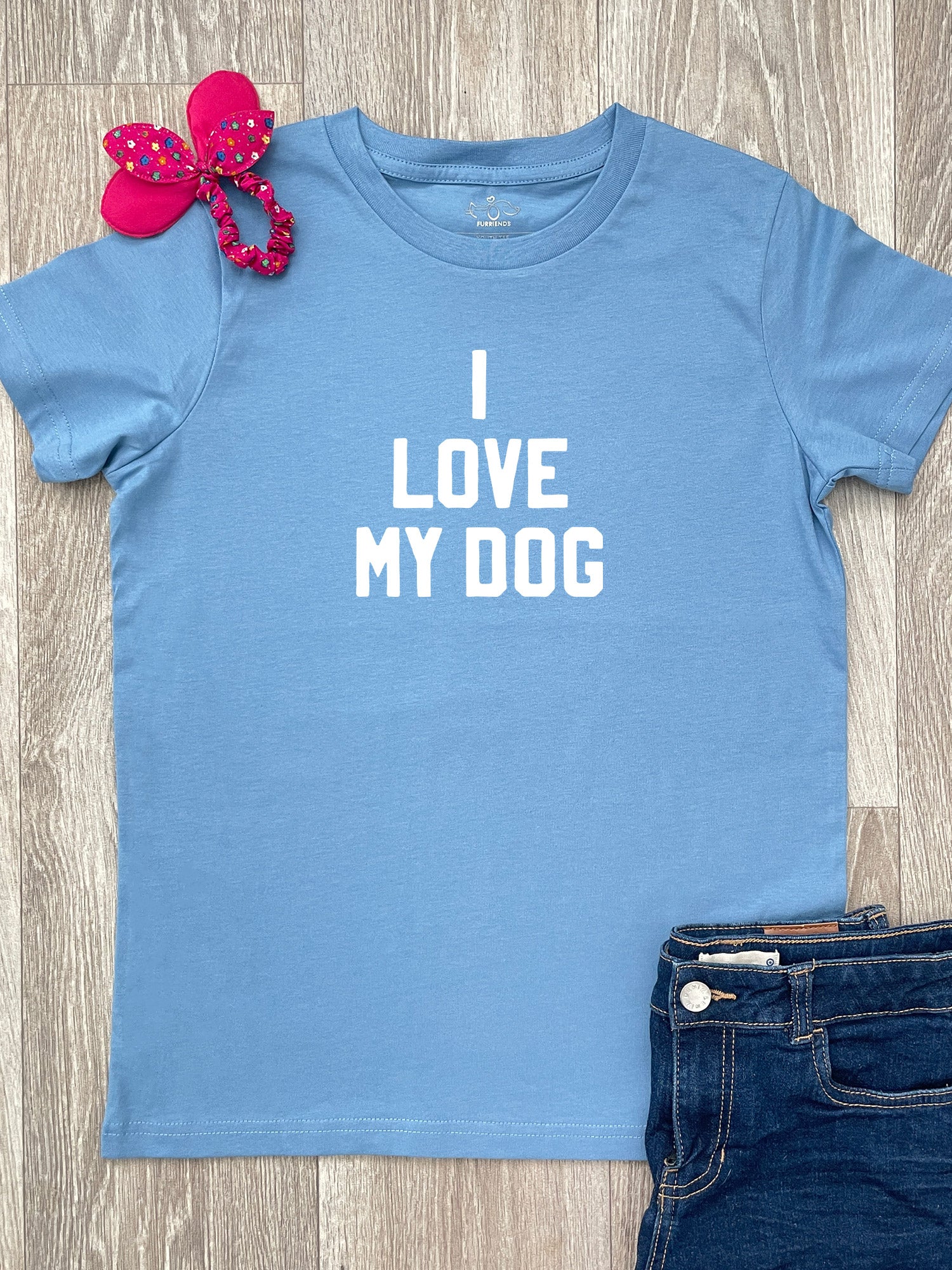 I Love My Dog Youth Tee