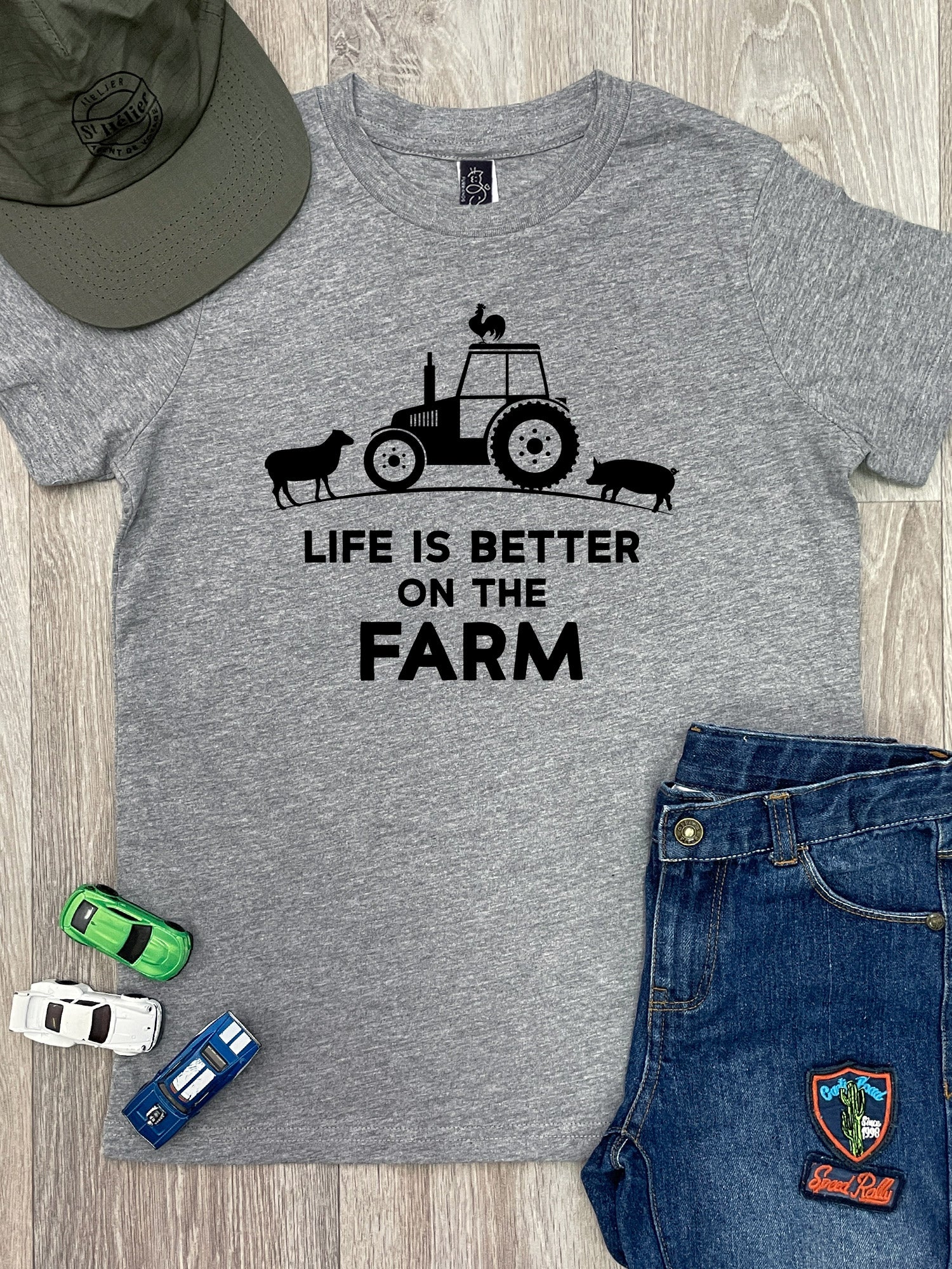 Farm Life Youth Tee