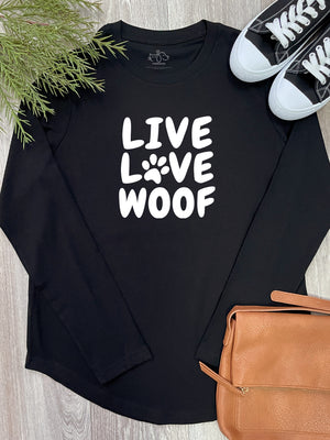 Live Love Woof Olivia Long Sleeve Tee