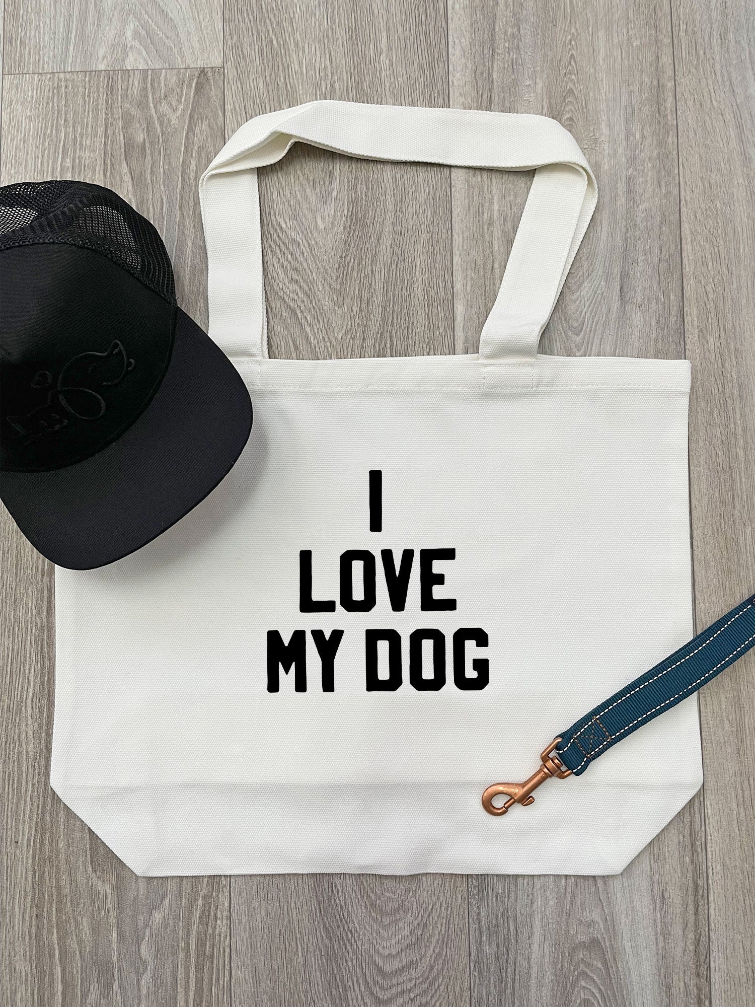 I Love My Dog Stella Tote Bag