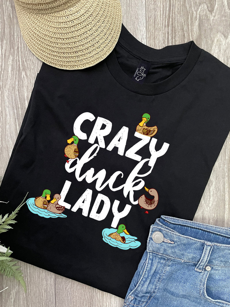 Design - Crazy Duck Lady