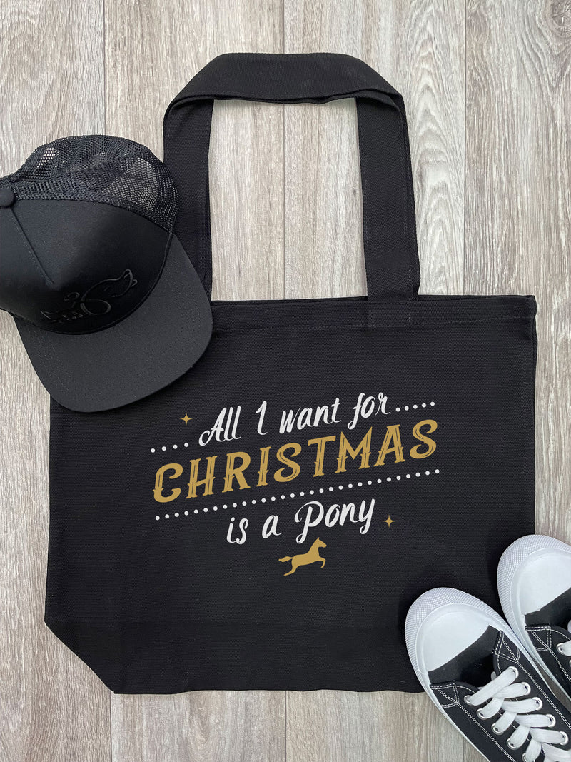 Design - All I Want For Christmas Is A Pony