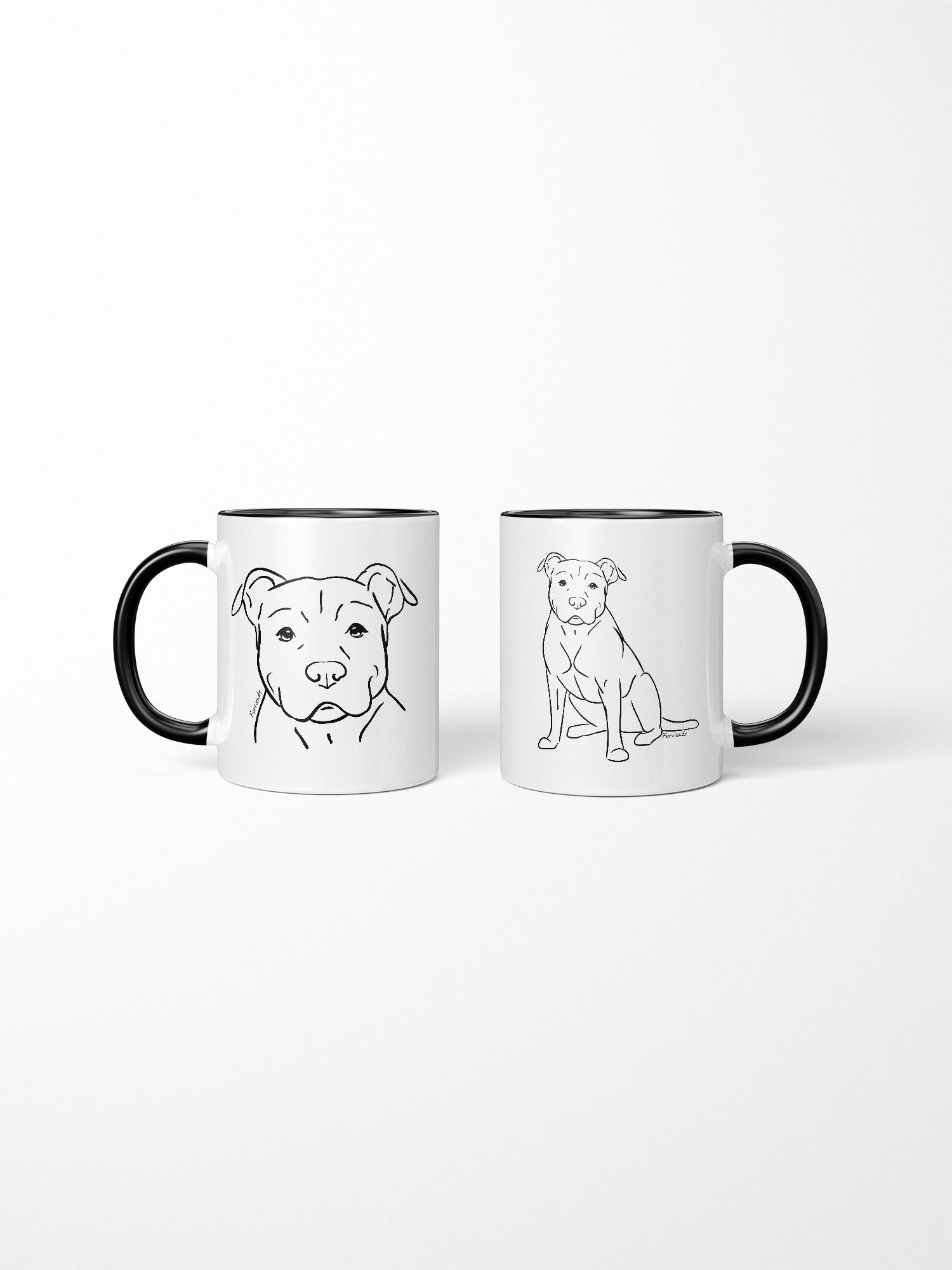 American Staffordshire Terrier Ceramic Mug