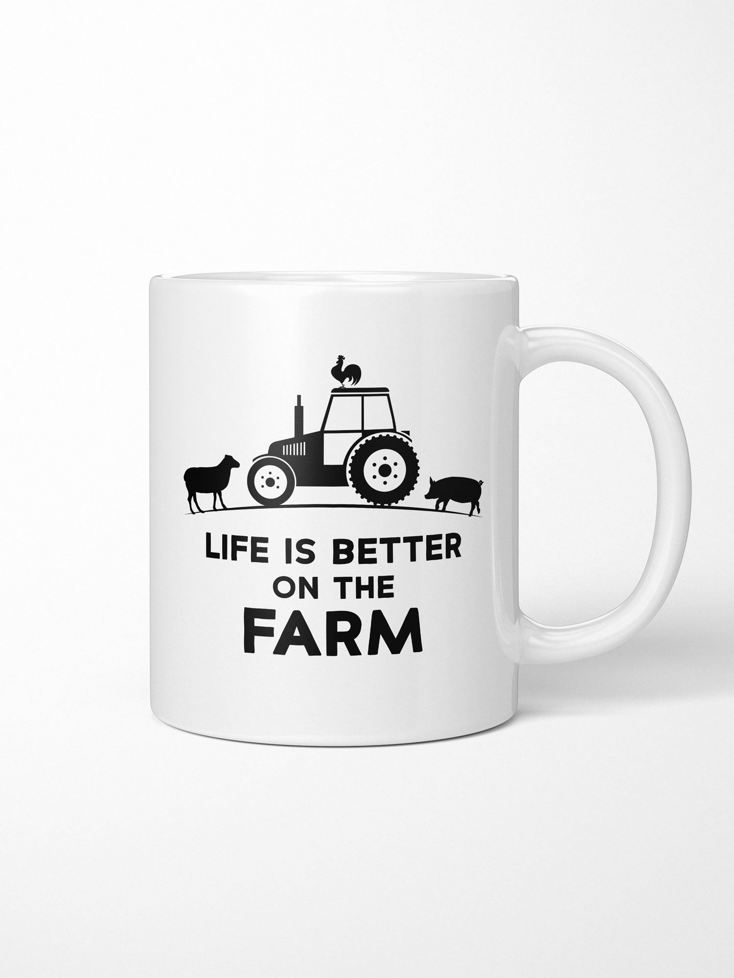 Farm Life Ceramic Mug