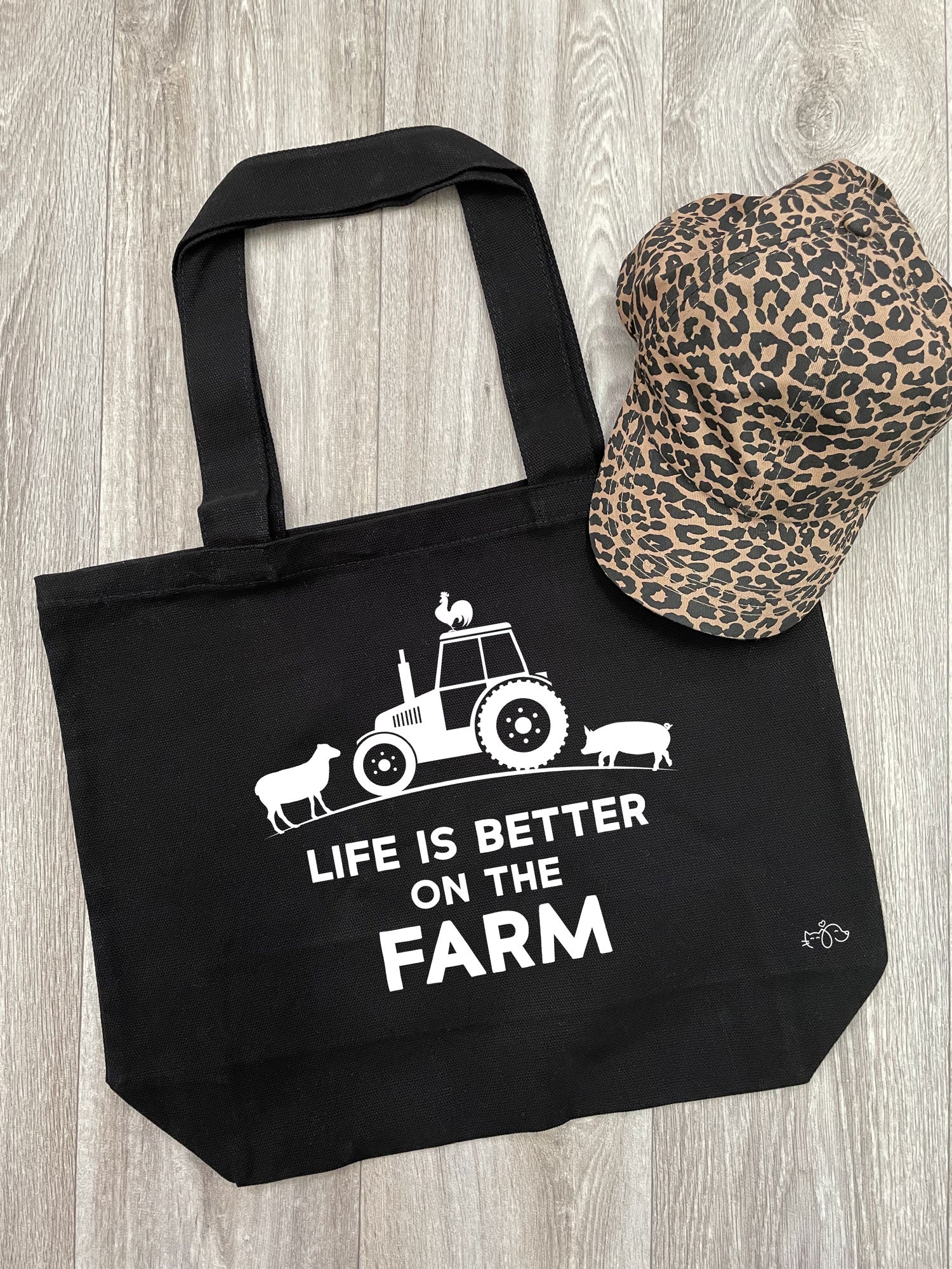Farm Life Stella Tote Bag