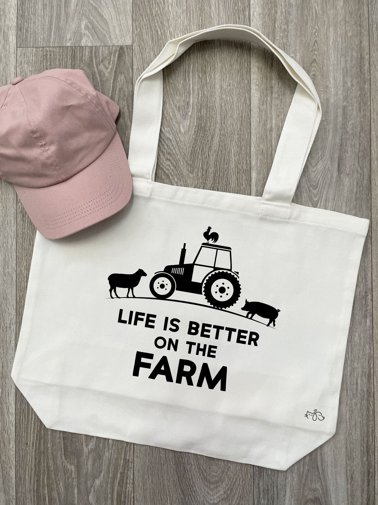 Farm Life Stella Tote Bag