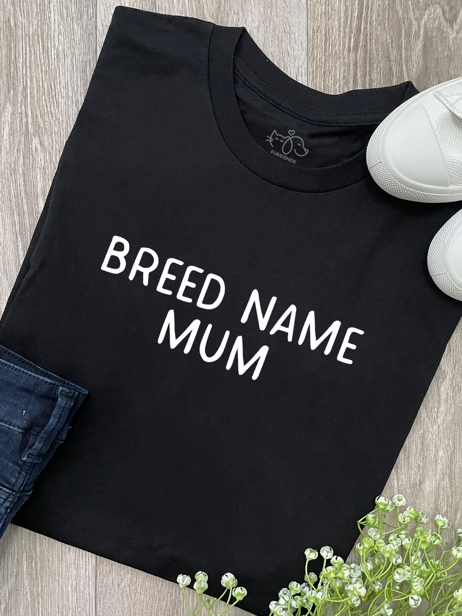 Customisable Breed Name Mum