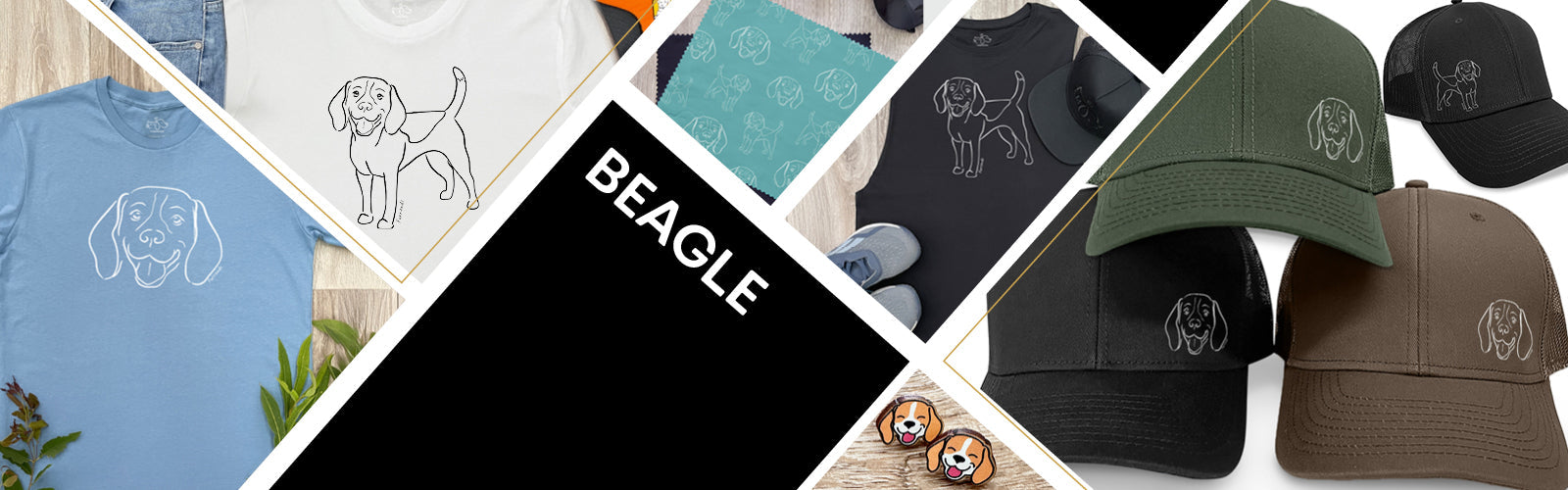 Shop Beagle T-Shirts, Gifts & Accessories for Beagle Lovers