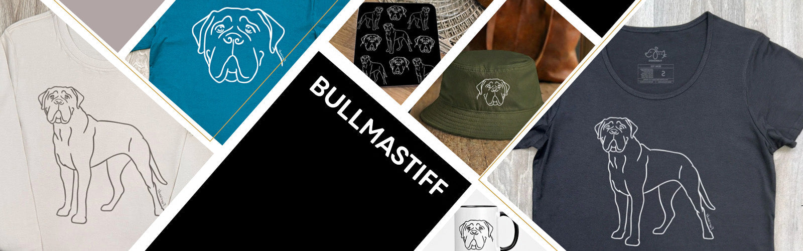 Shop Bullmastiff T-Shirts, Gifts & Accessories for Bullmastiff Lovers