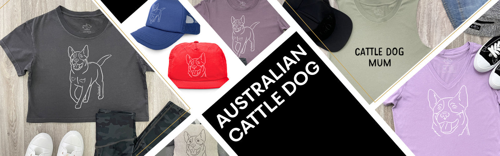 Team Cattle Dog - Tees, Gifts & Other Ideas for Australian Cattle Dog Lovers