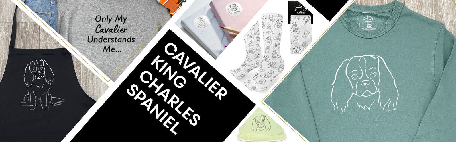 Team Cav - Tees, Gifts & Other Ideas for Cavalier King Charles Spaniel Lovers