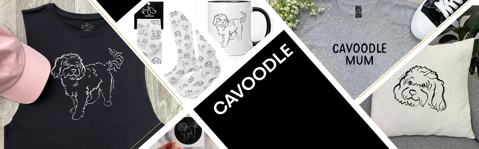 Shop Cavoodle T-Shirts, Gifts & Accessories for Cavoodle Lovers