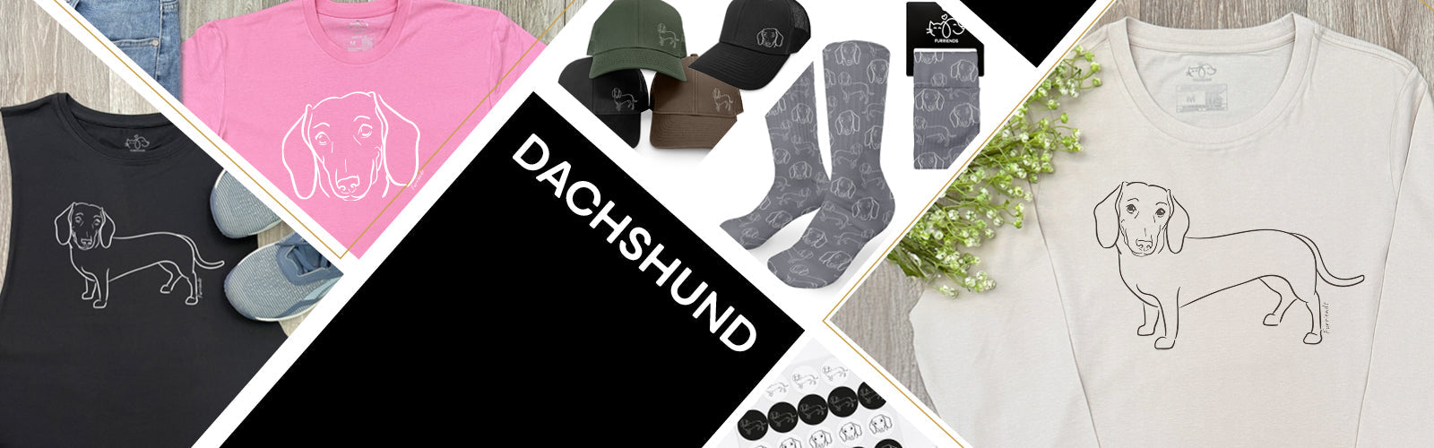 Shop Dachshund T-Shirts, Gifts & Accessories for Sausage Dog Lovers