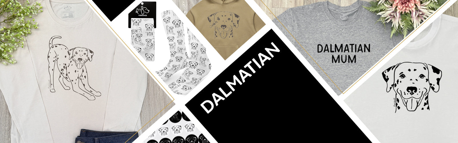 Shop Dalmatian T-Shirts, Gifts & Accessories for Dalmatian Lovers