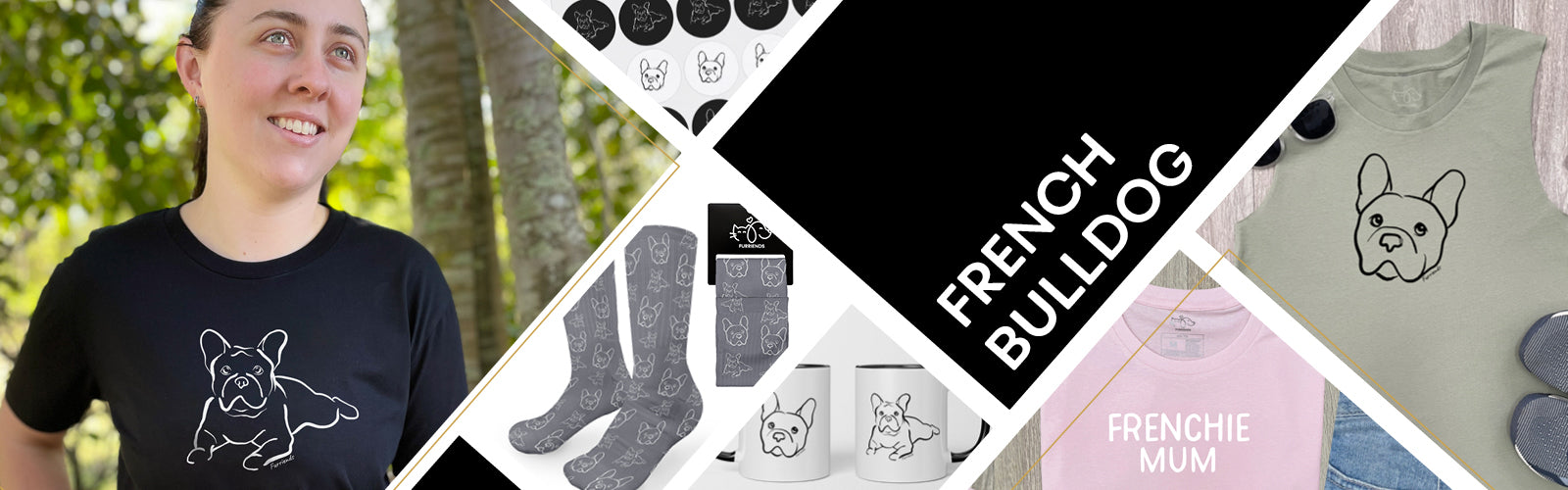 Team Frenchie - Tees, Gifts & Other Ideas for French Bulldog Lovers