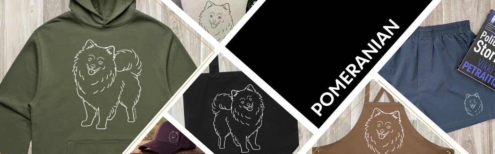Shop Pomeranian T-Shirts, Gifts & Accessories for Pomeranian Lovers