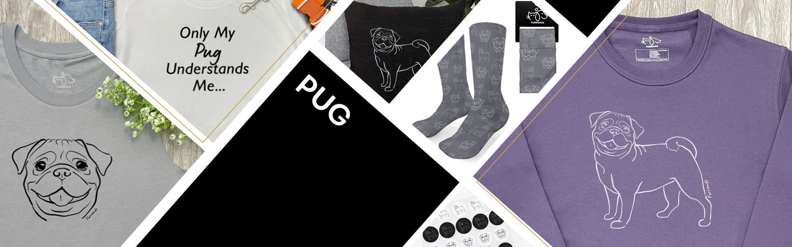 Team Pug - Tees, Gifts & Other Ideas for Pug Lovers