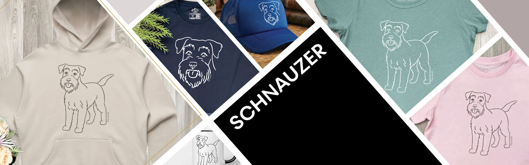 Shop Schnauzer T-Shirts, Gifts & Accessories for Schnauzer Lovers