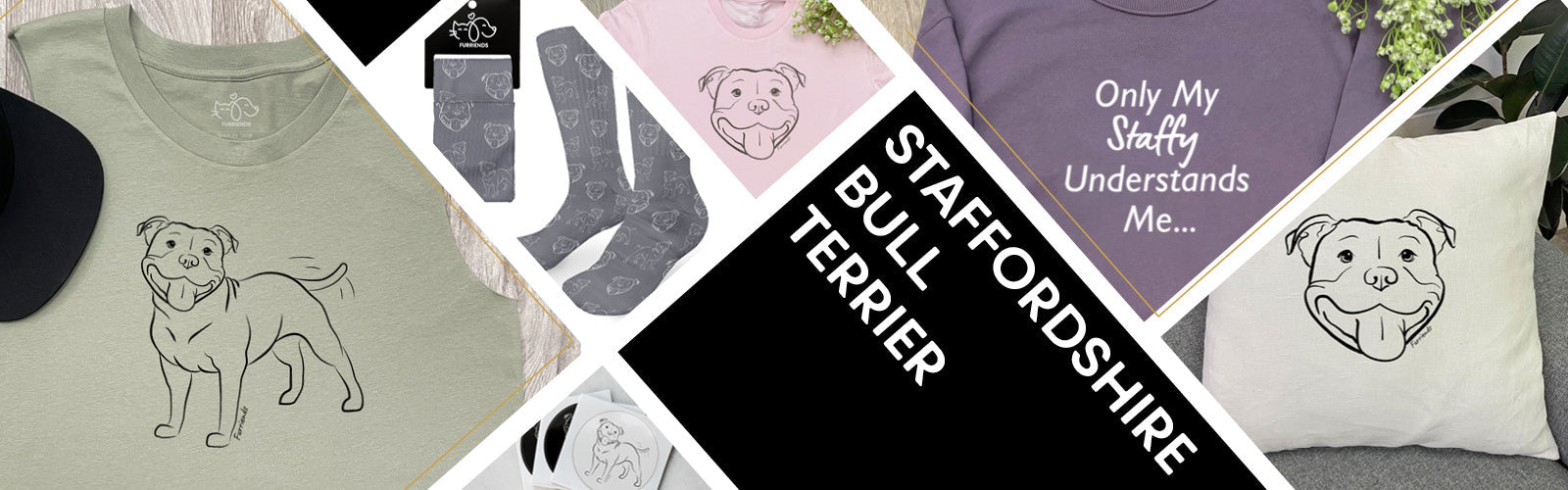 Team Staffy - Tees, Gifts & Other Ideas for Staffordshire Bull Terrier Lovers