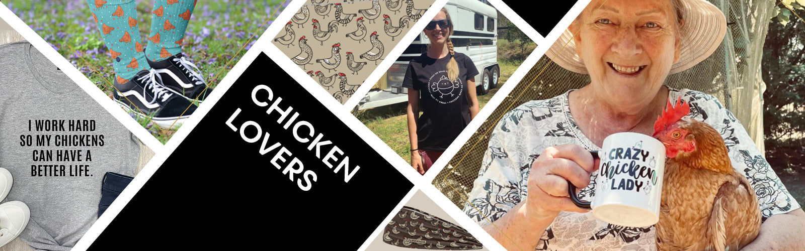 Chicken Lover T-Shirts, Gifts & Accessories