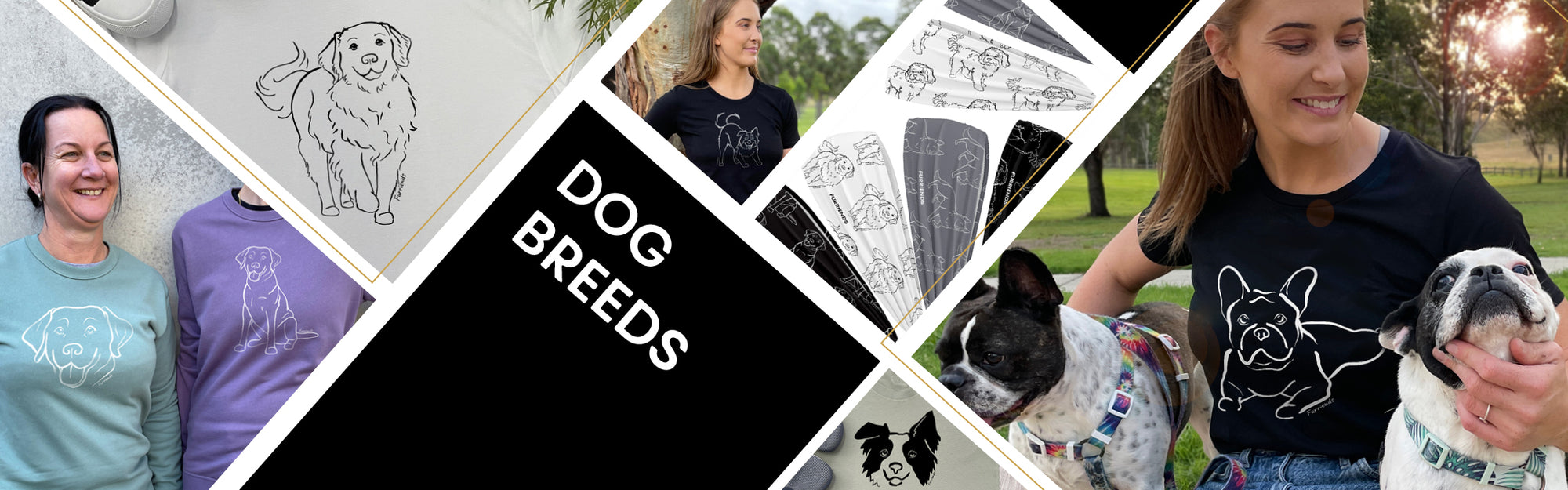 Dog Breed T-Shirts & Gifts for Dog Lovers